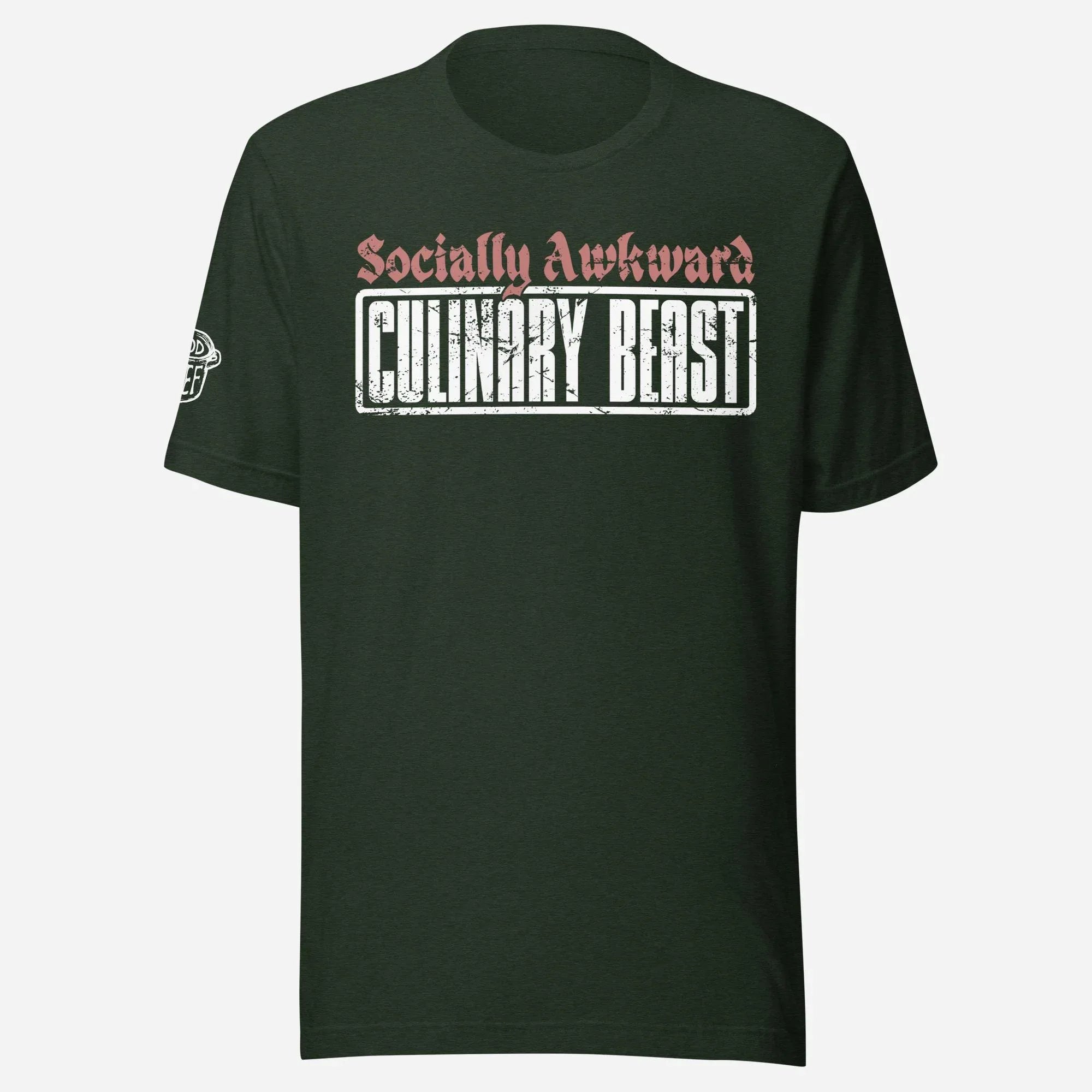 Culinary Beast Unisex Tee - Odd Chef