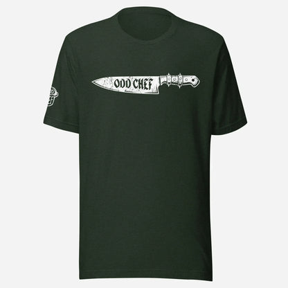 Odd Chef Knife Unisex Tee - Odd Chef