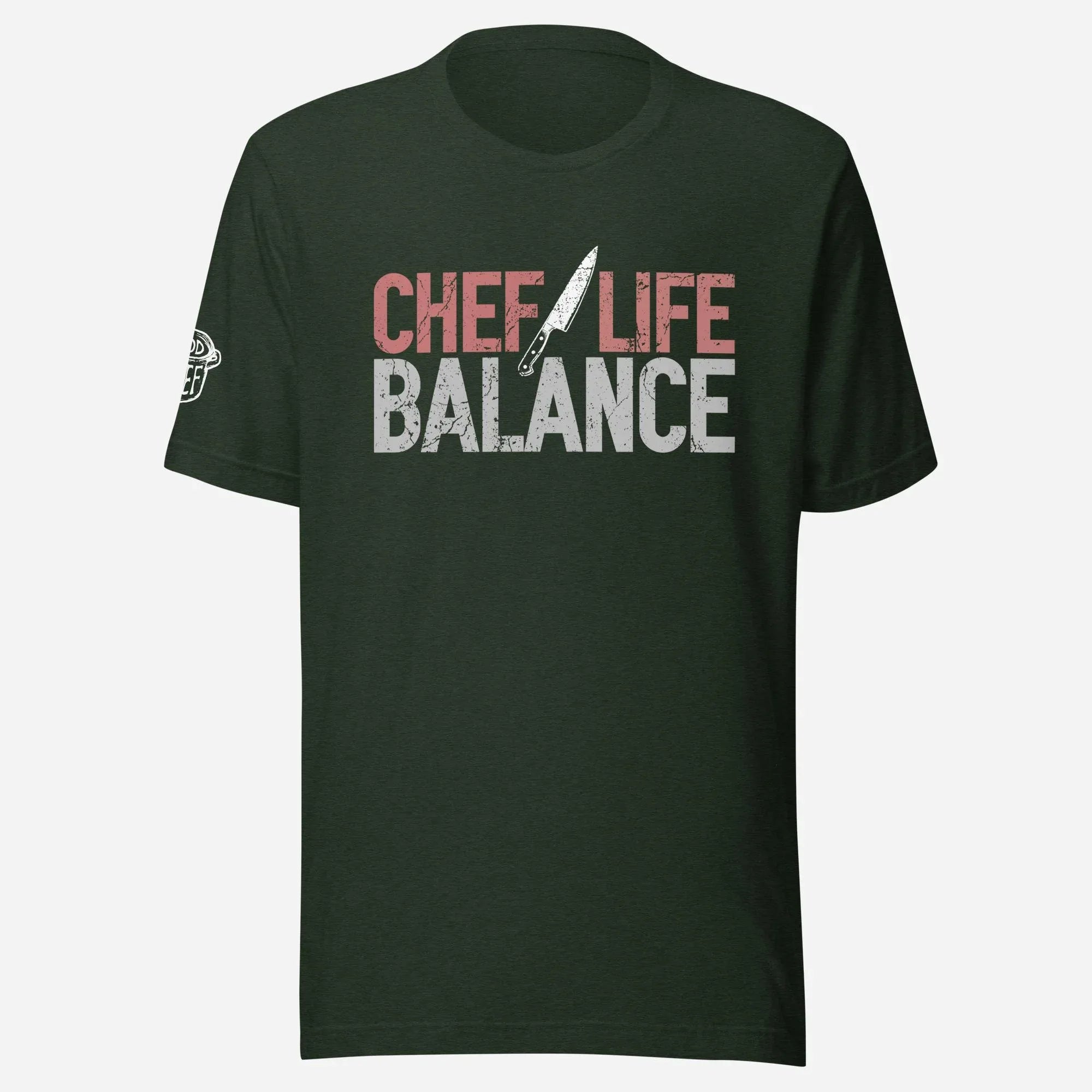 Chef/Life Balance Unisex Tee - Odd Chef