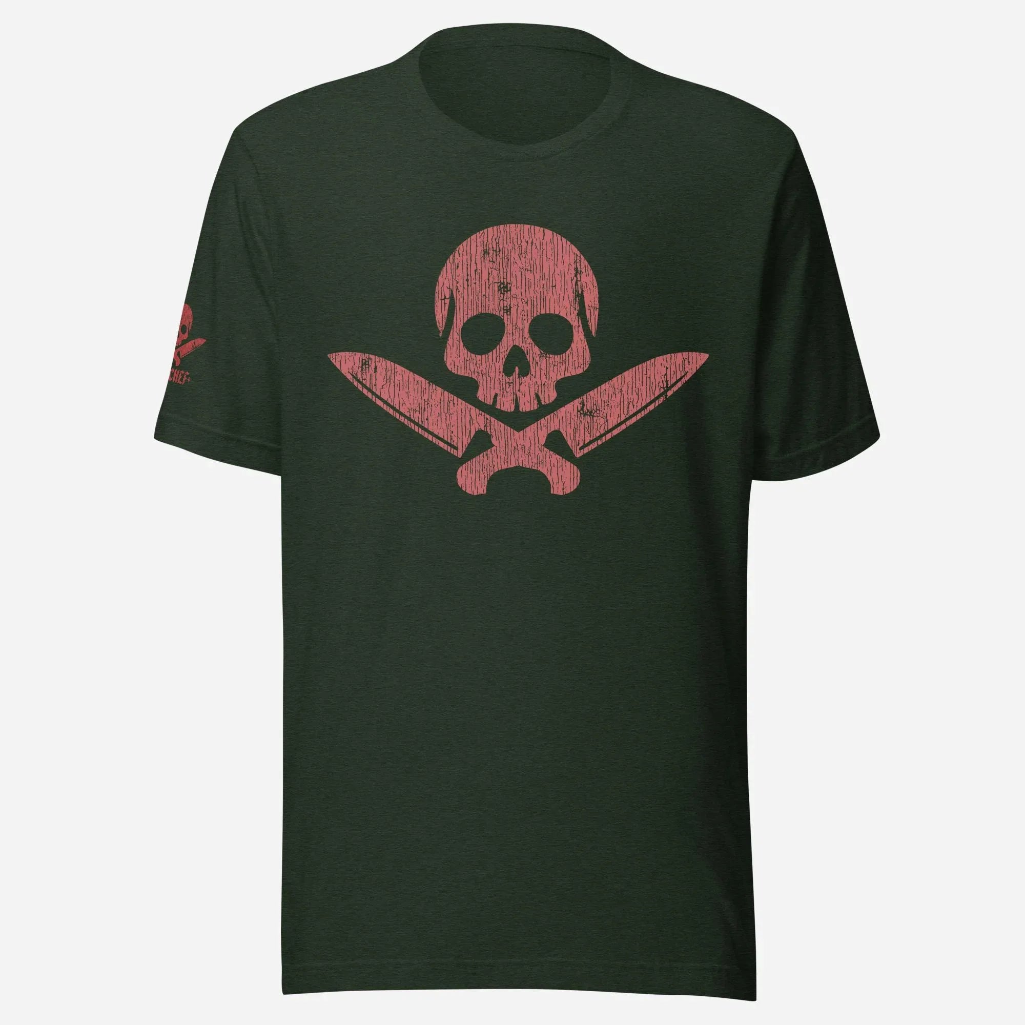 Chef Skull & Crossed Knives Unisex Tee - Odd Chef