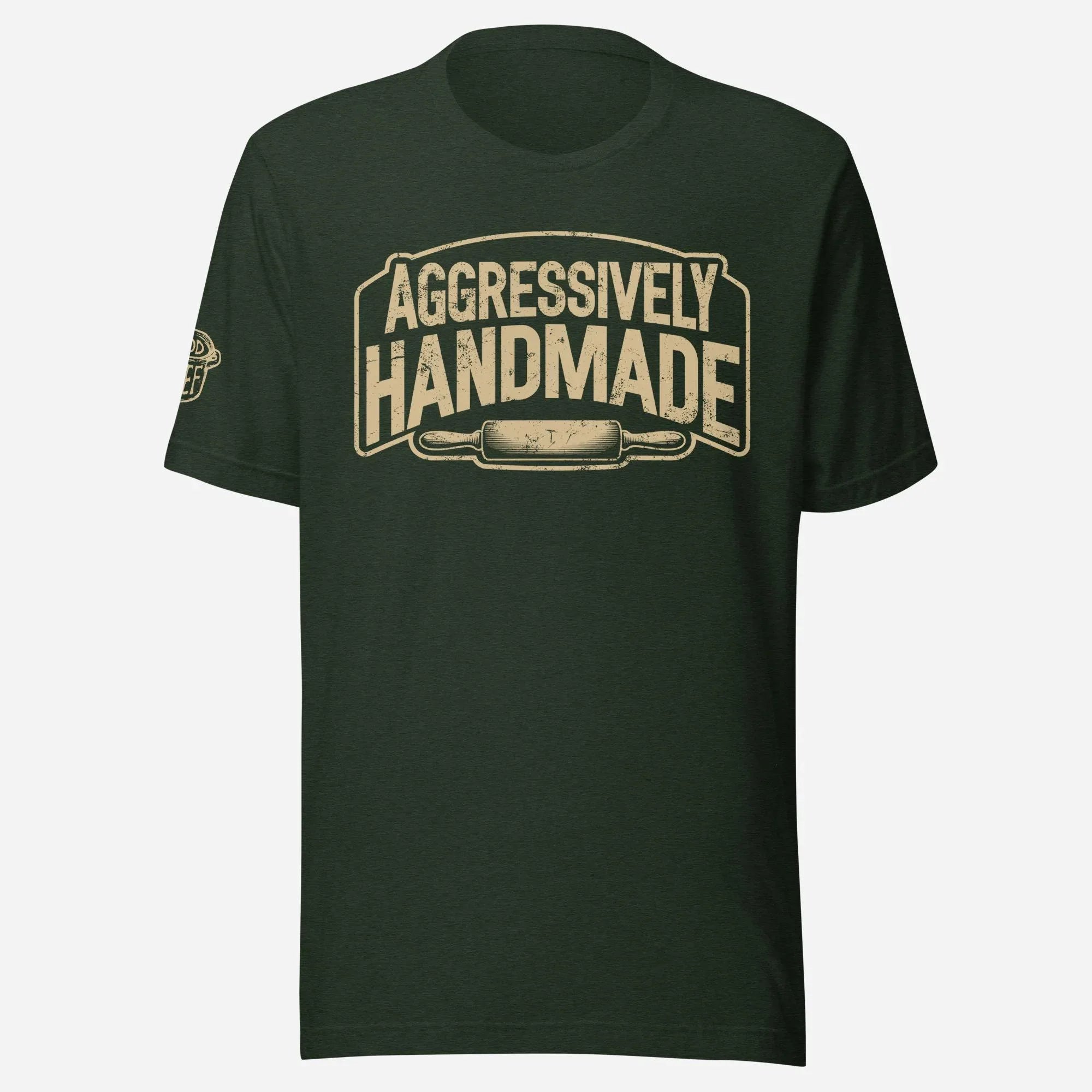 Aggressively Handmade Unisex Tee - Odd Chef