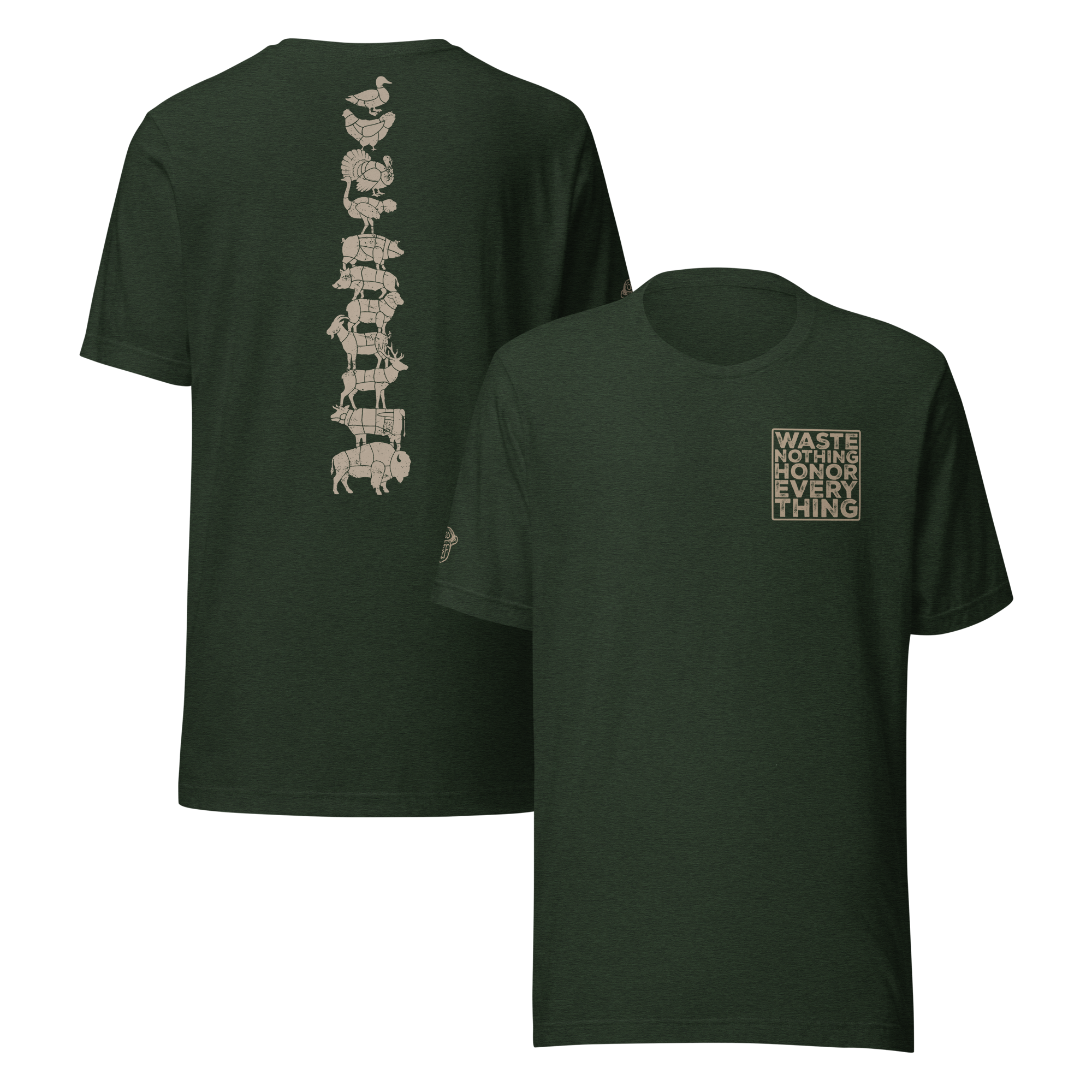 Butcher BBQ Farm Tee Unisex Tee