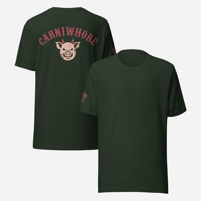 BACK PRINT CarniWhore Unisex Tee
