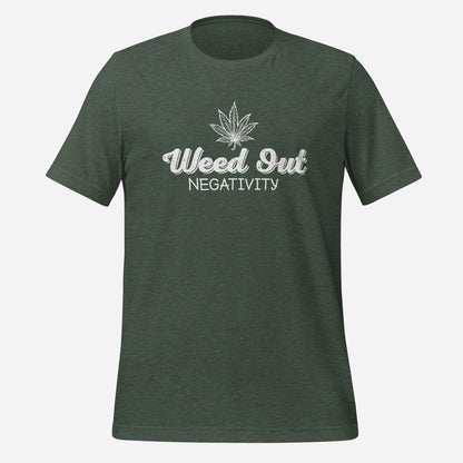 Weed Out Negativity 420 Tee