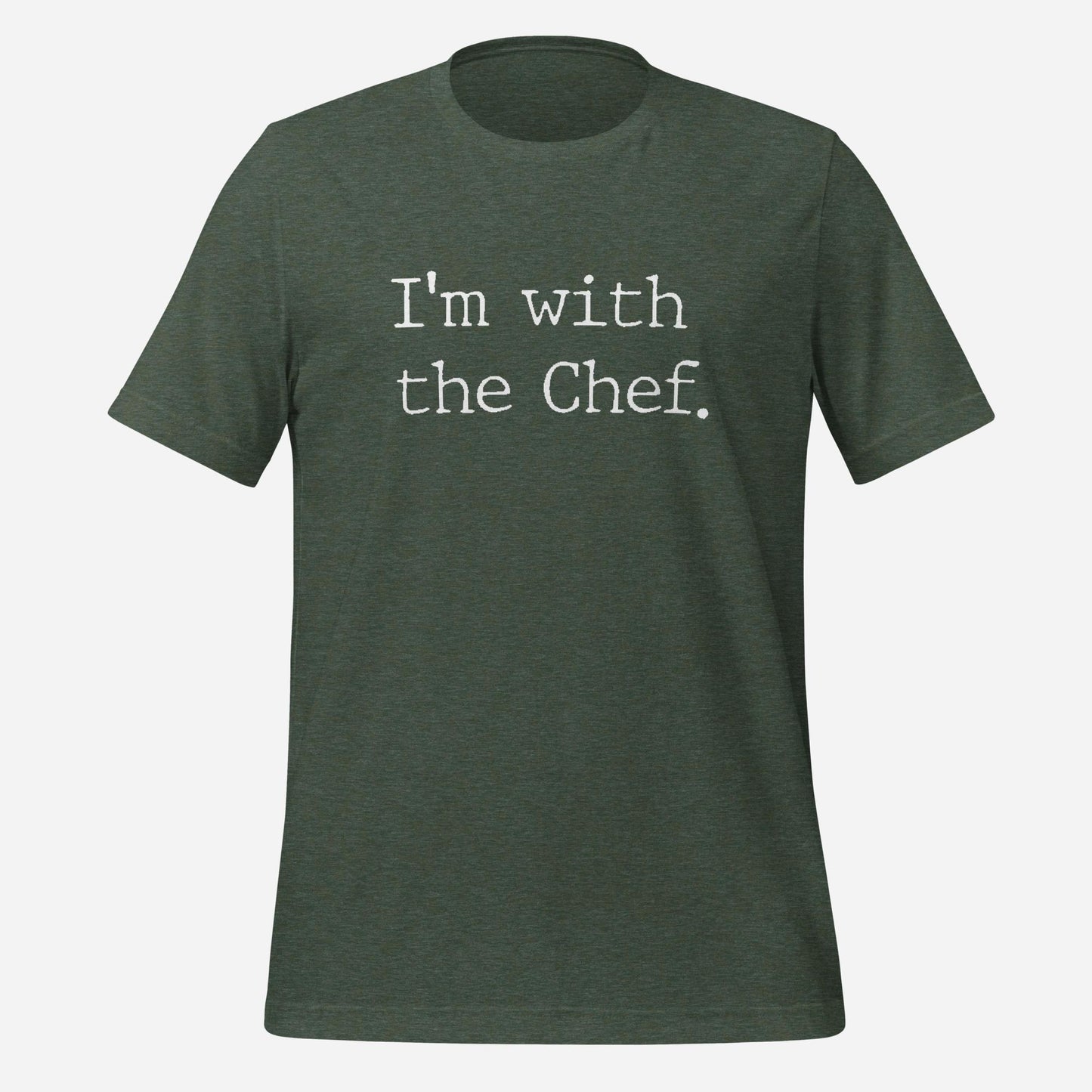 I'm With The Chef Tee