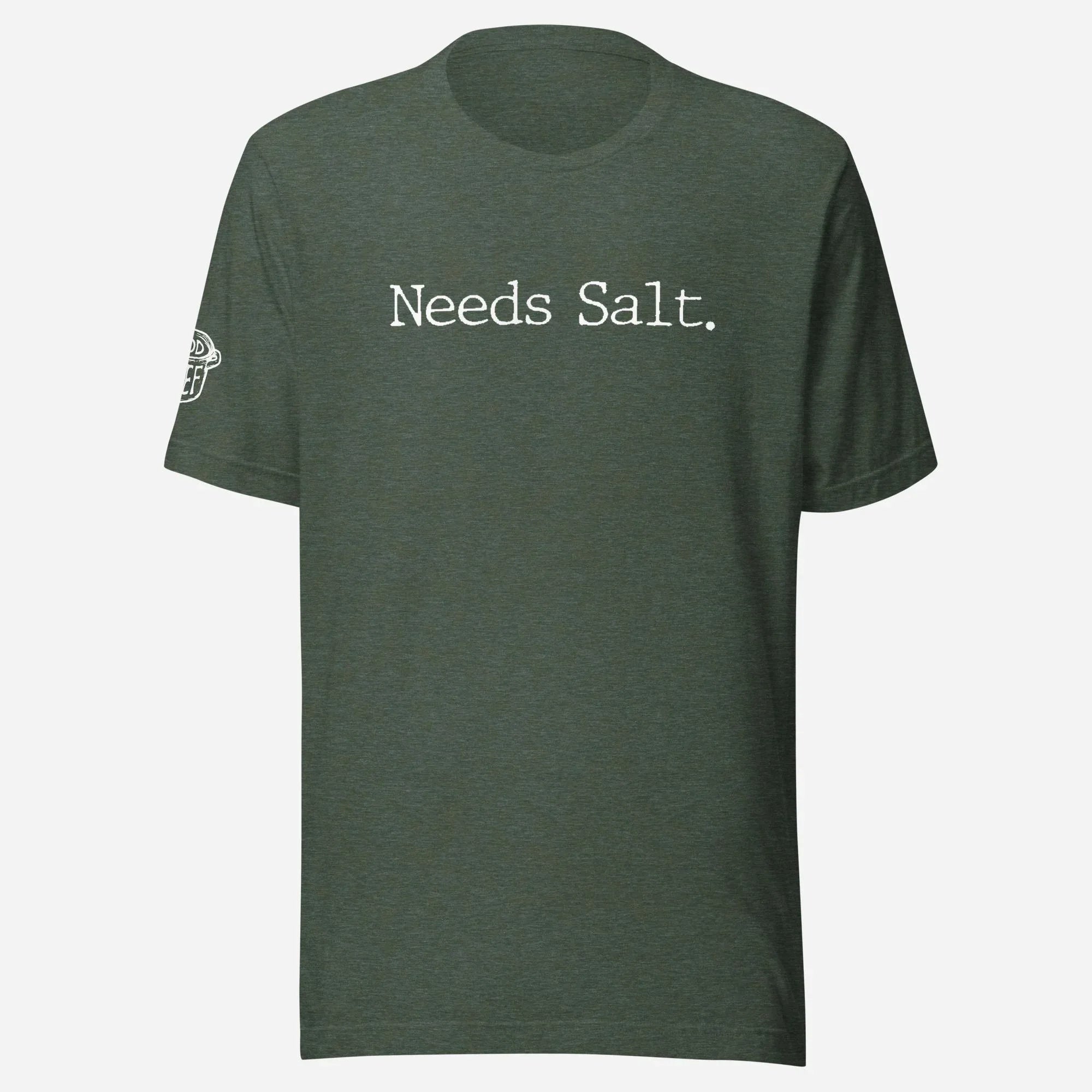 Needs Salt Chef Unisex Tee - Odd Chef