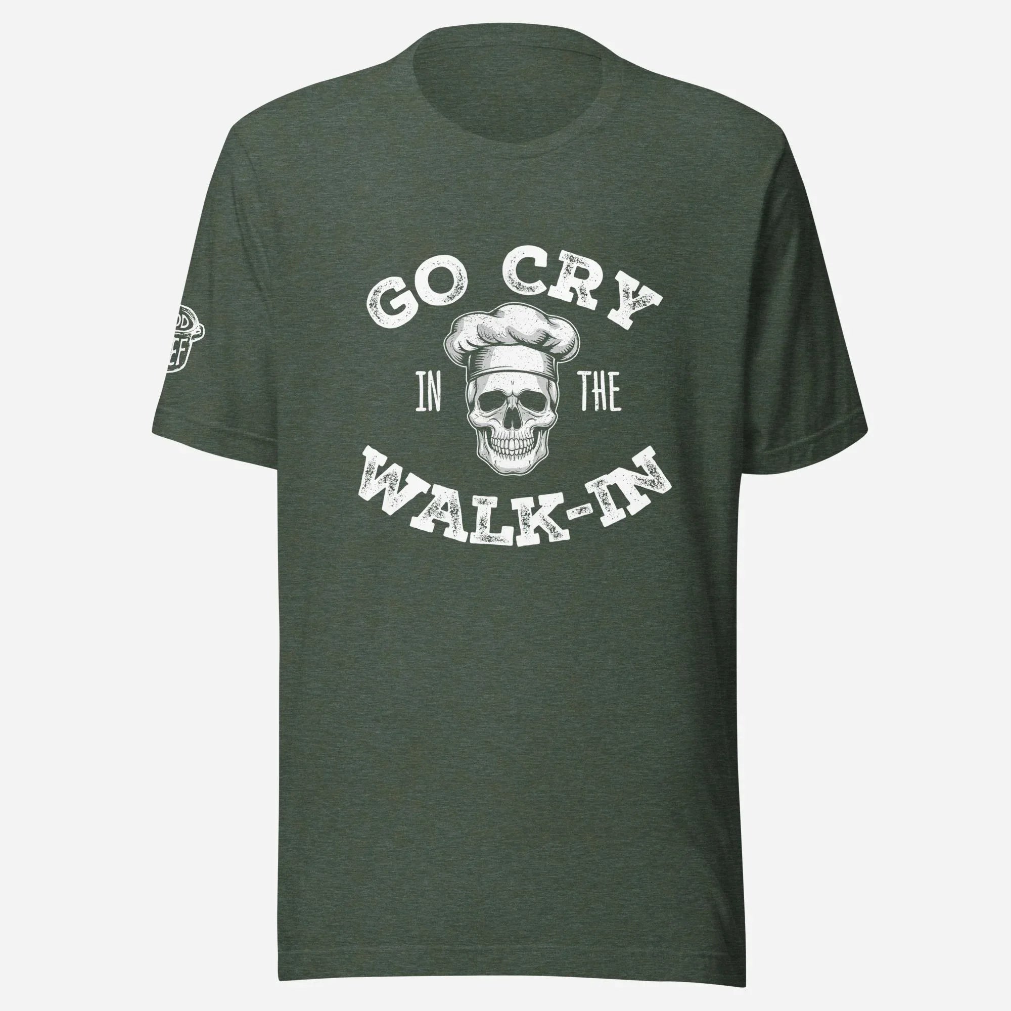Go Cry in the Walk-In Unisex Tee - Odd Chef