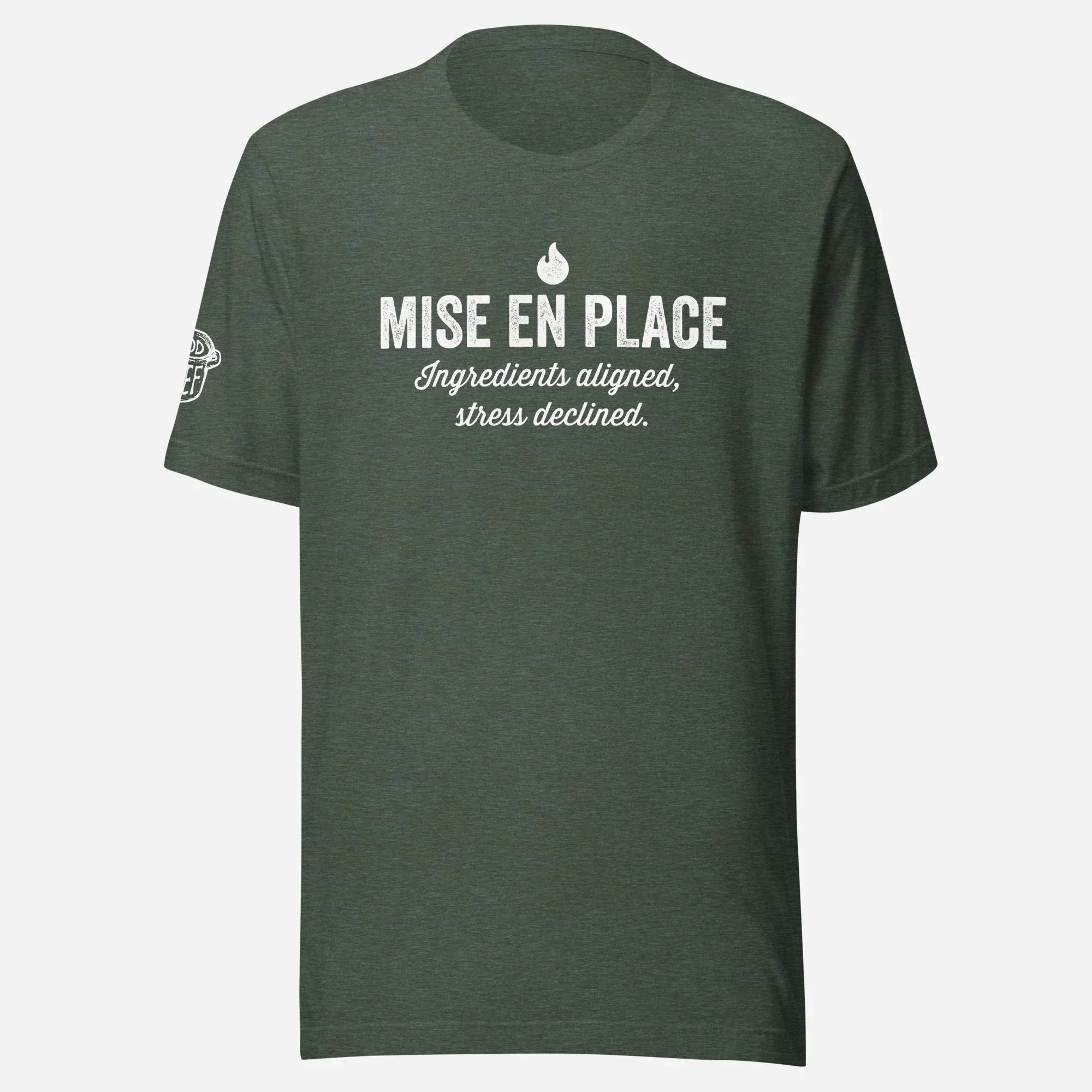 Mise En Place Chef Unisex Tee - Odd Chef