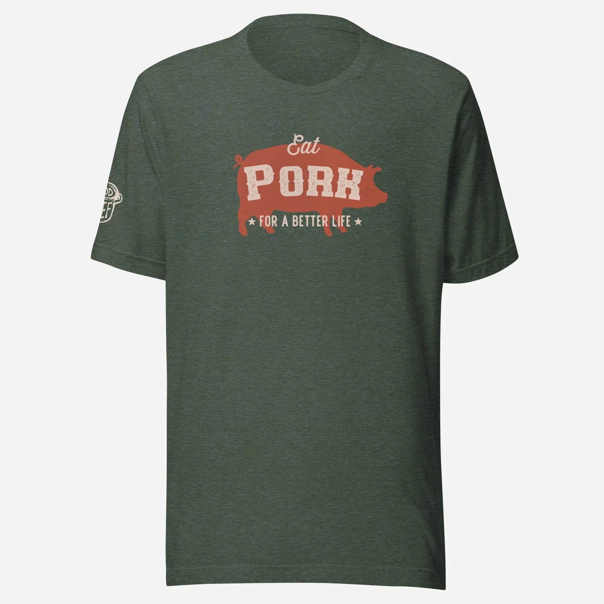 Eat Pork for a Better Life Unisex Tee - Odd Chef