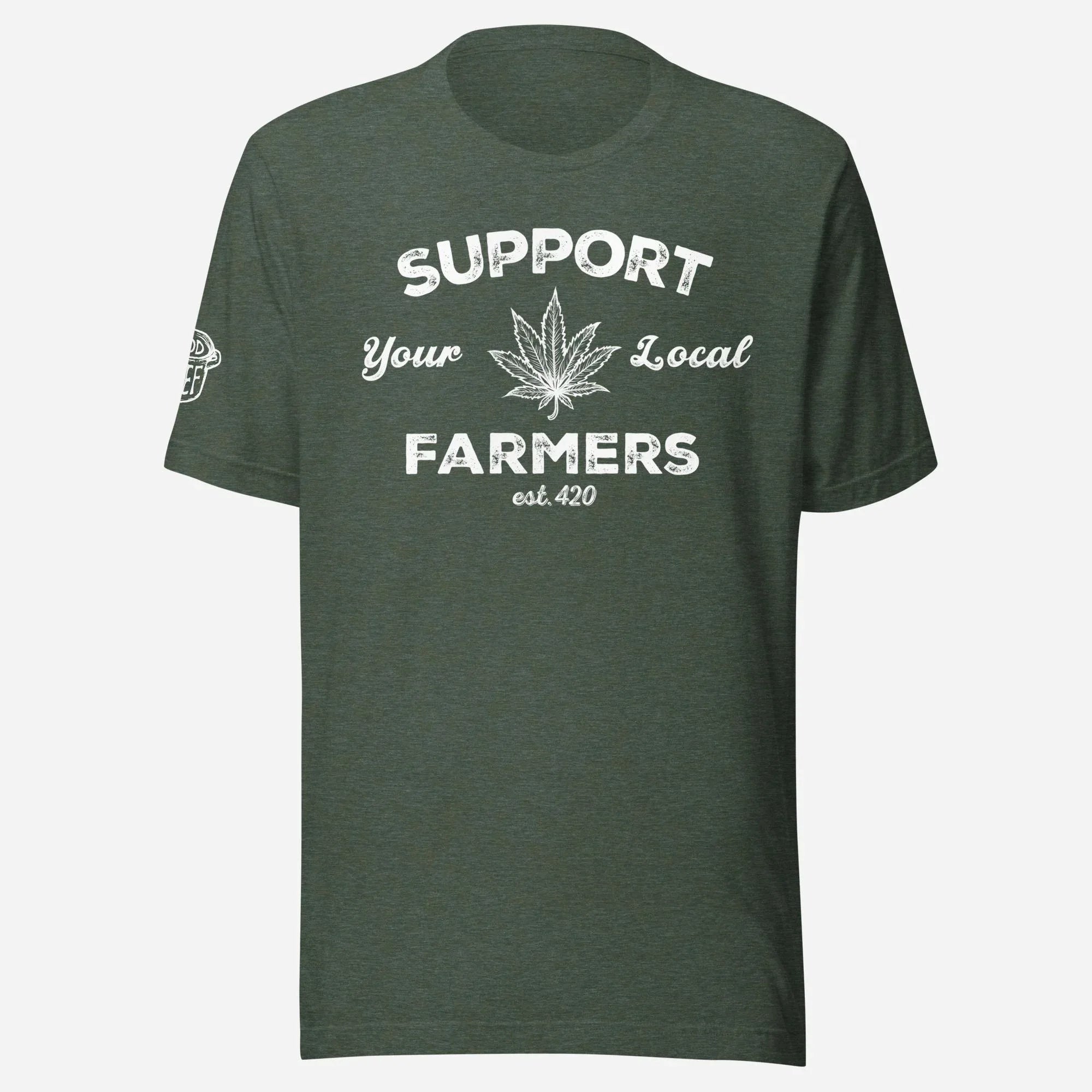 Support Farmers 420 Unisex Tee - Odd Chef