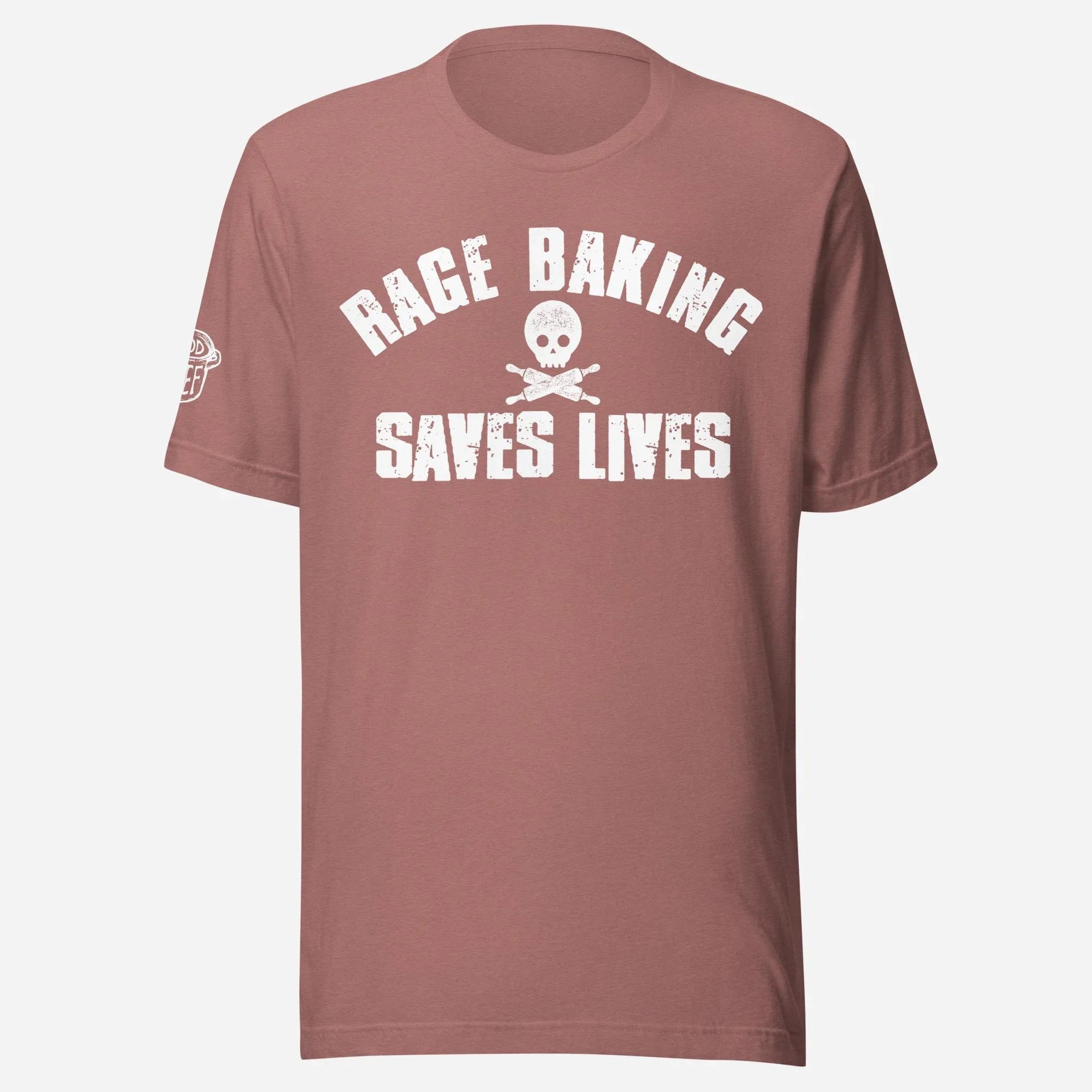 Rage Baking Unisex Tee - Odd Chef