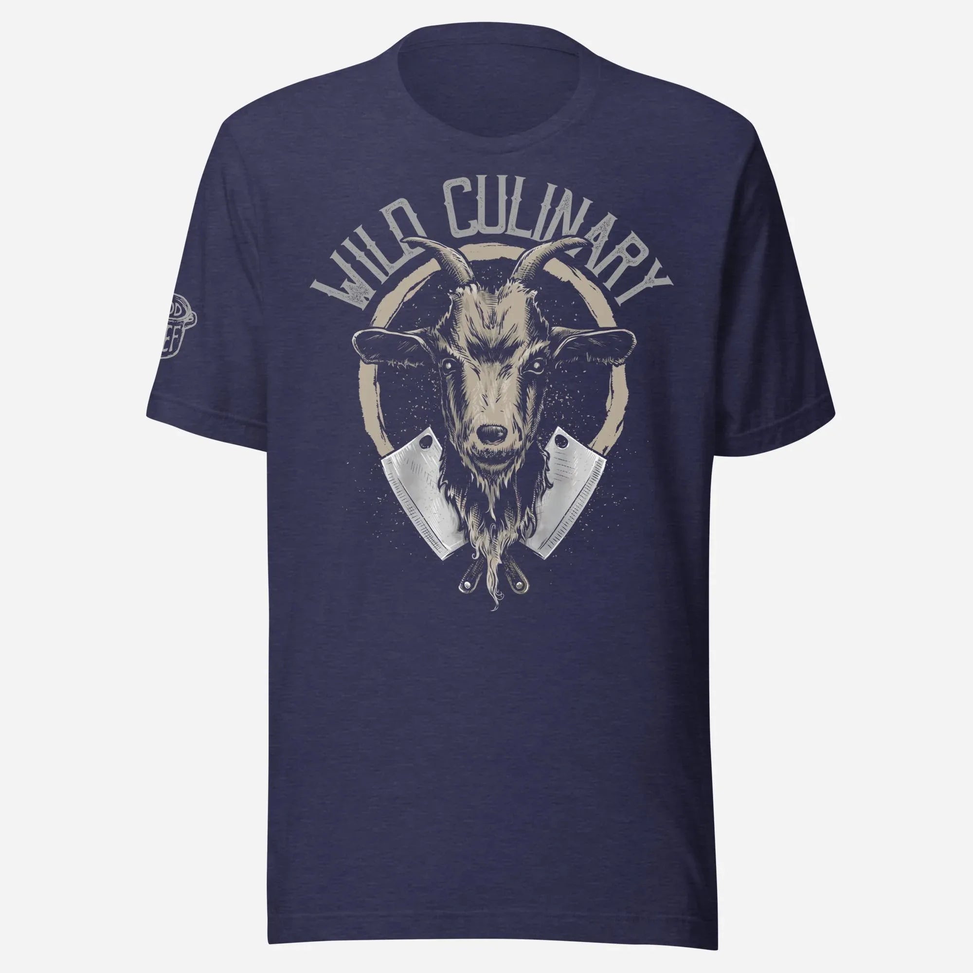 Wild Culinary Goat Unisex Tee - Odd Chef