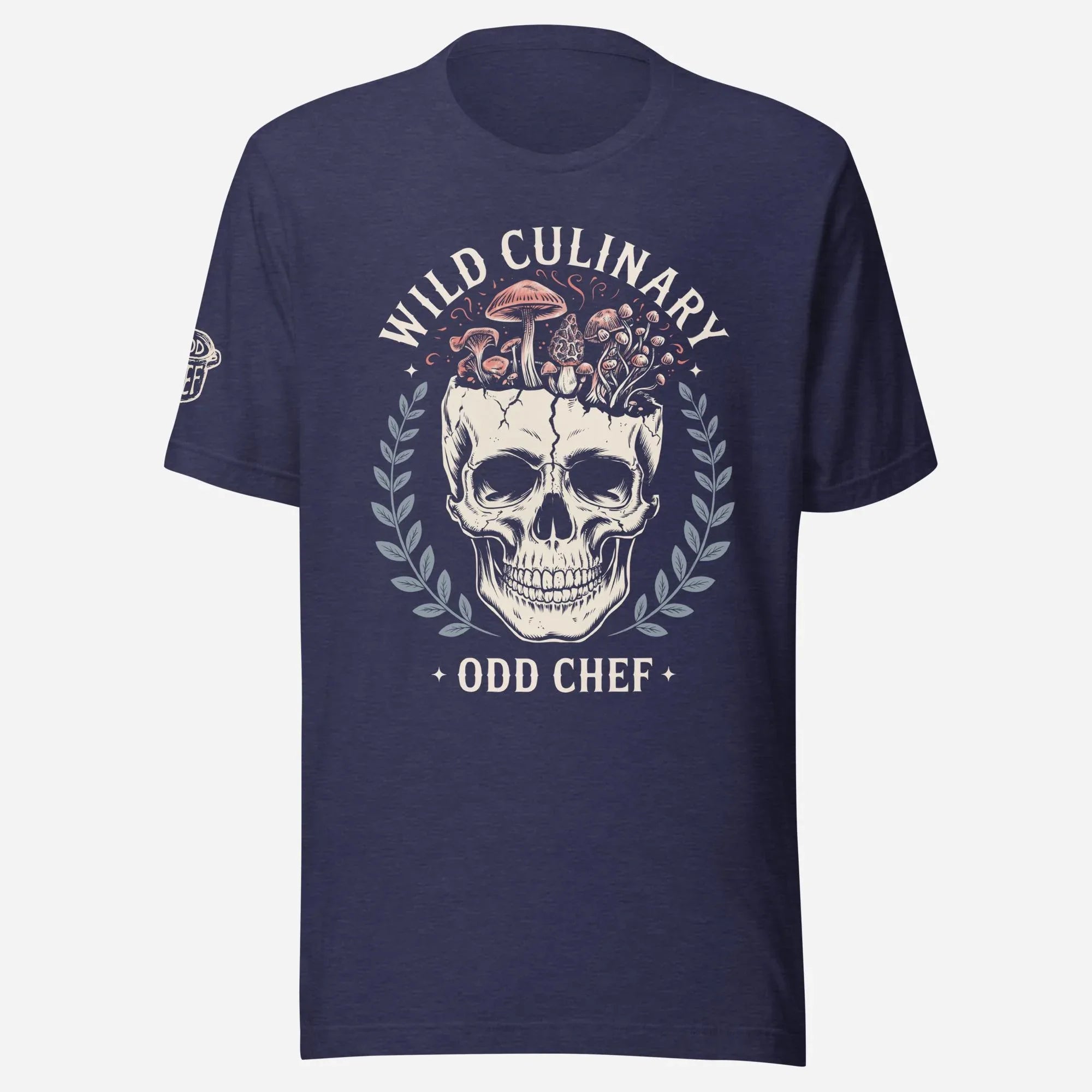 Wild Culinary Mushroom Unisex Tee - Odd Chef