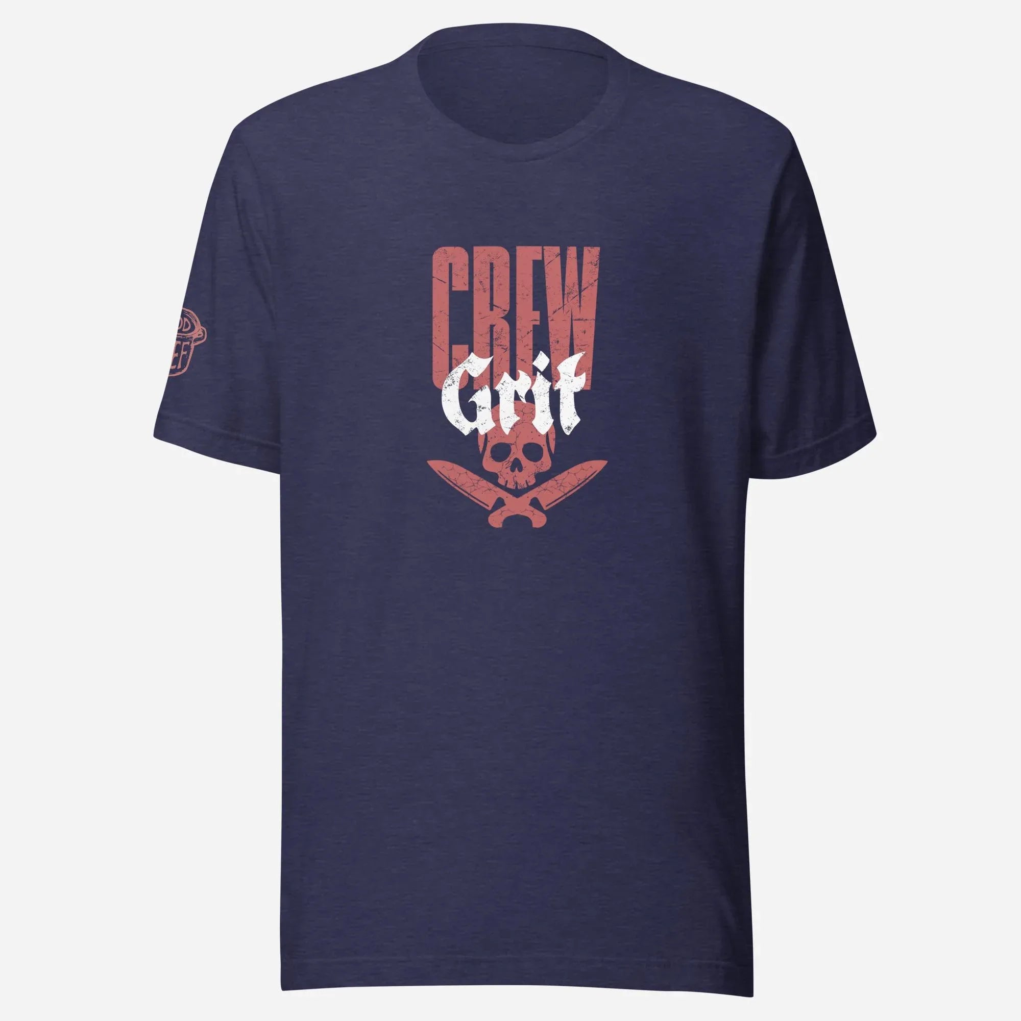 Crew Grit Chef Unisex Tee - Odd Chef