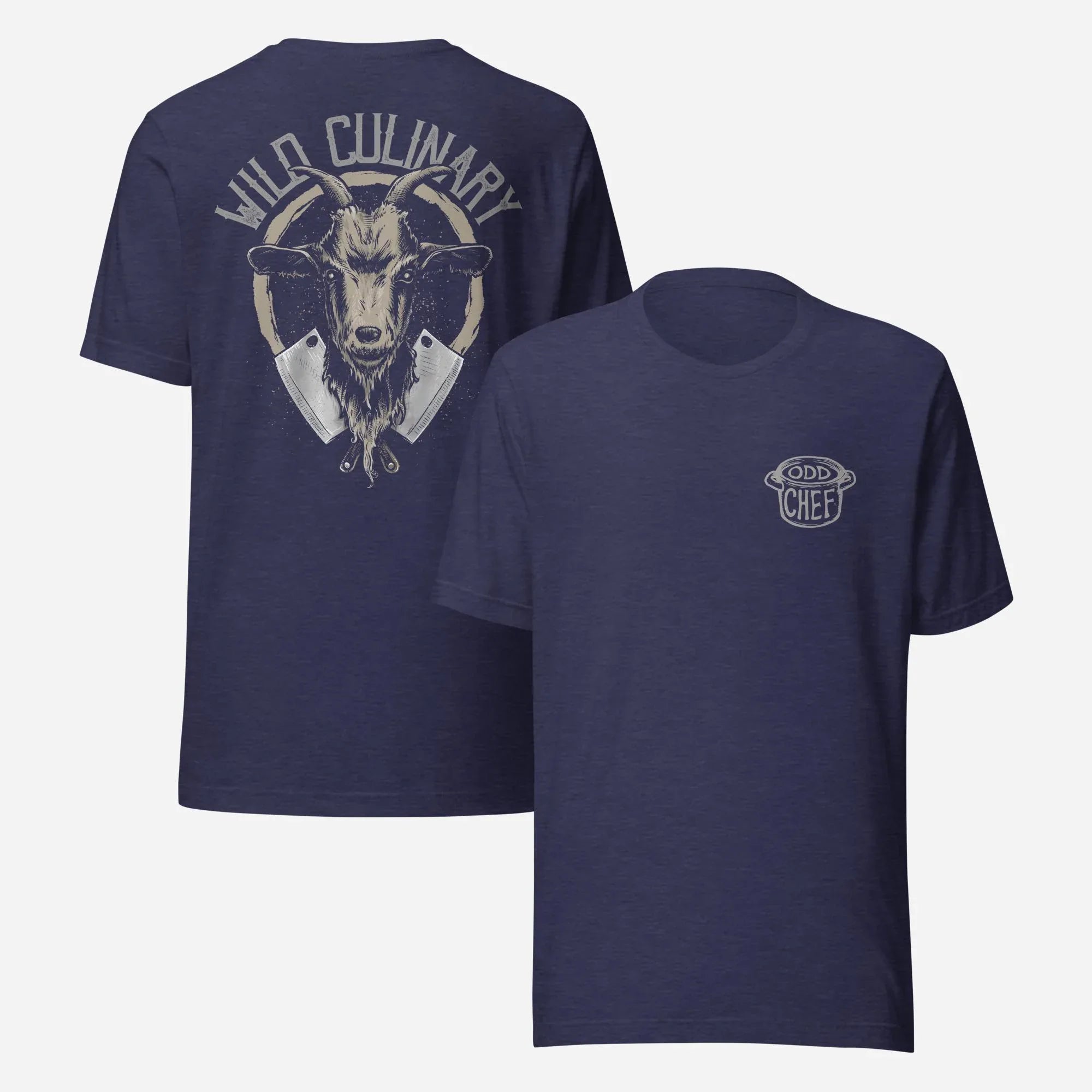 Official BACK PRINT Wild Culinary Goat Unisex Tee - Odd Chef