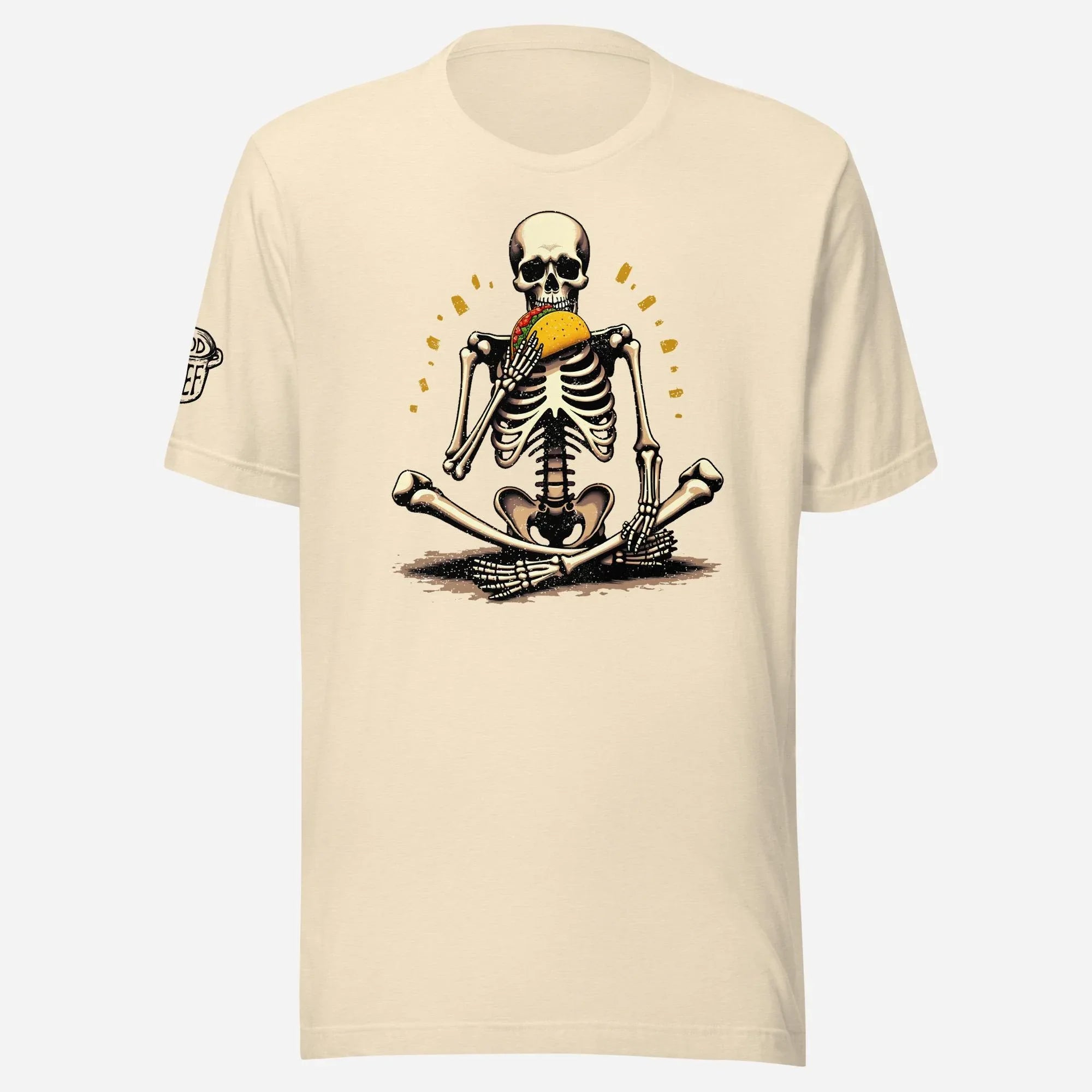 Skeleton Taco Unisex Tee - Odd Chef