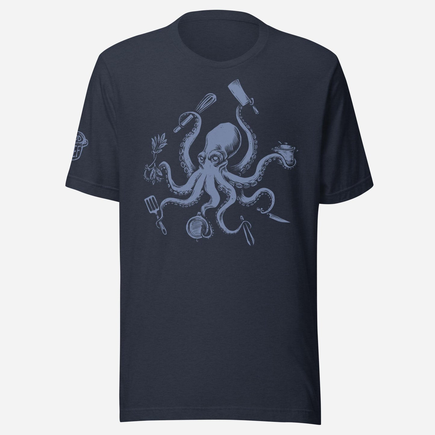Chef Octopus Unisex Tee