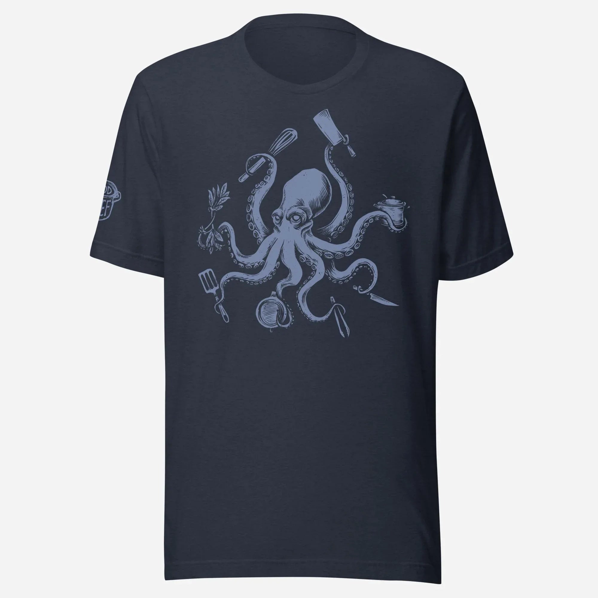 Chef Octopus Unisex Tee - Odd Chef