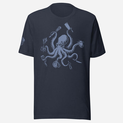 Chef Octopus Unisex Tee