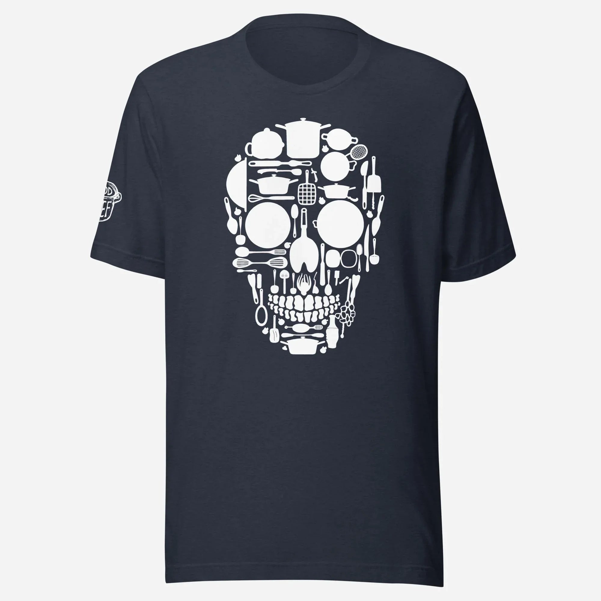 Skull Chef Kitchen Unisex Tee - Odd Chef