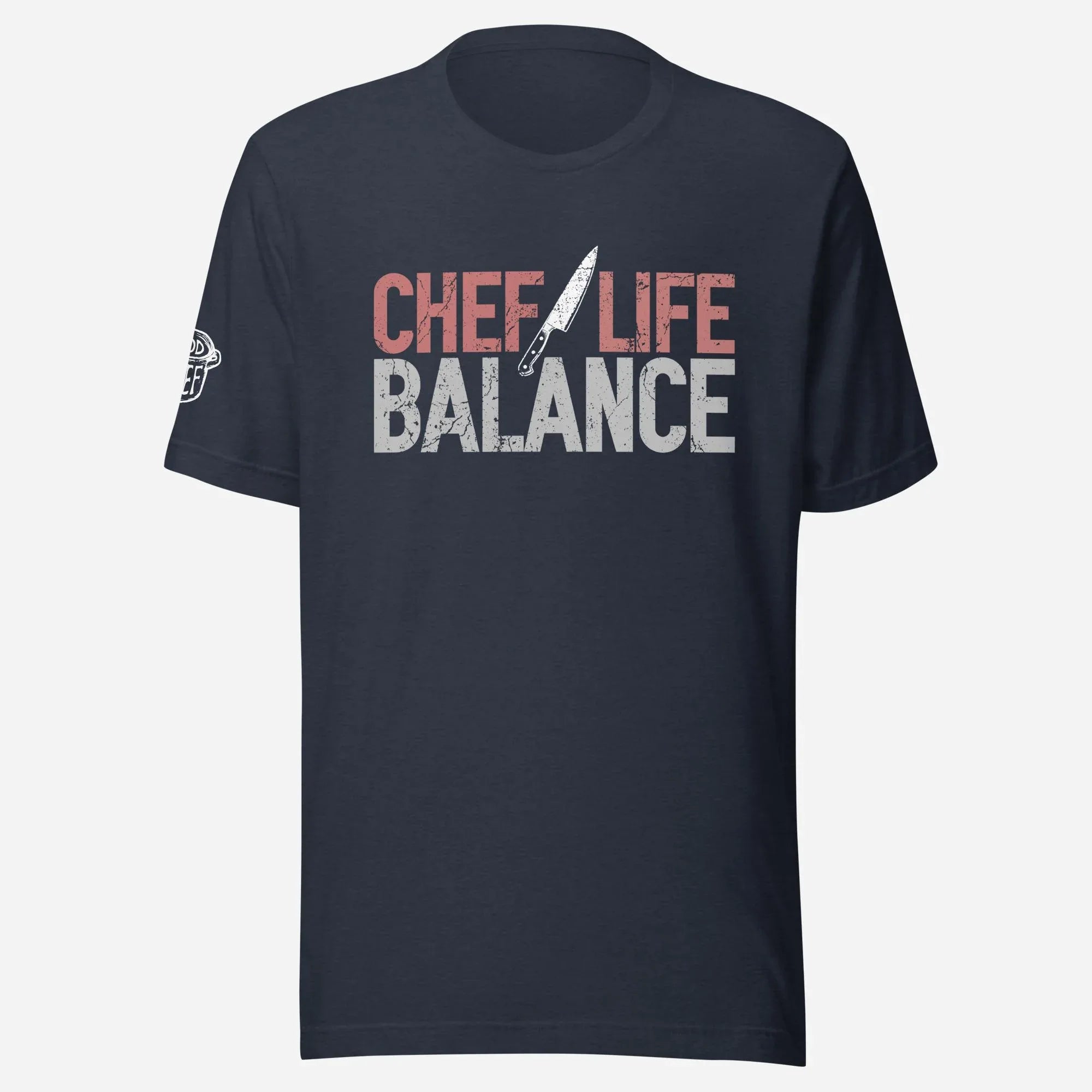 Chef/Life Balance Unisex Tee - Odd Chef
