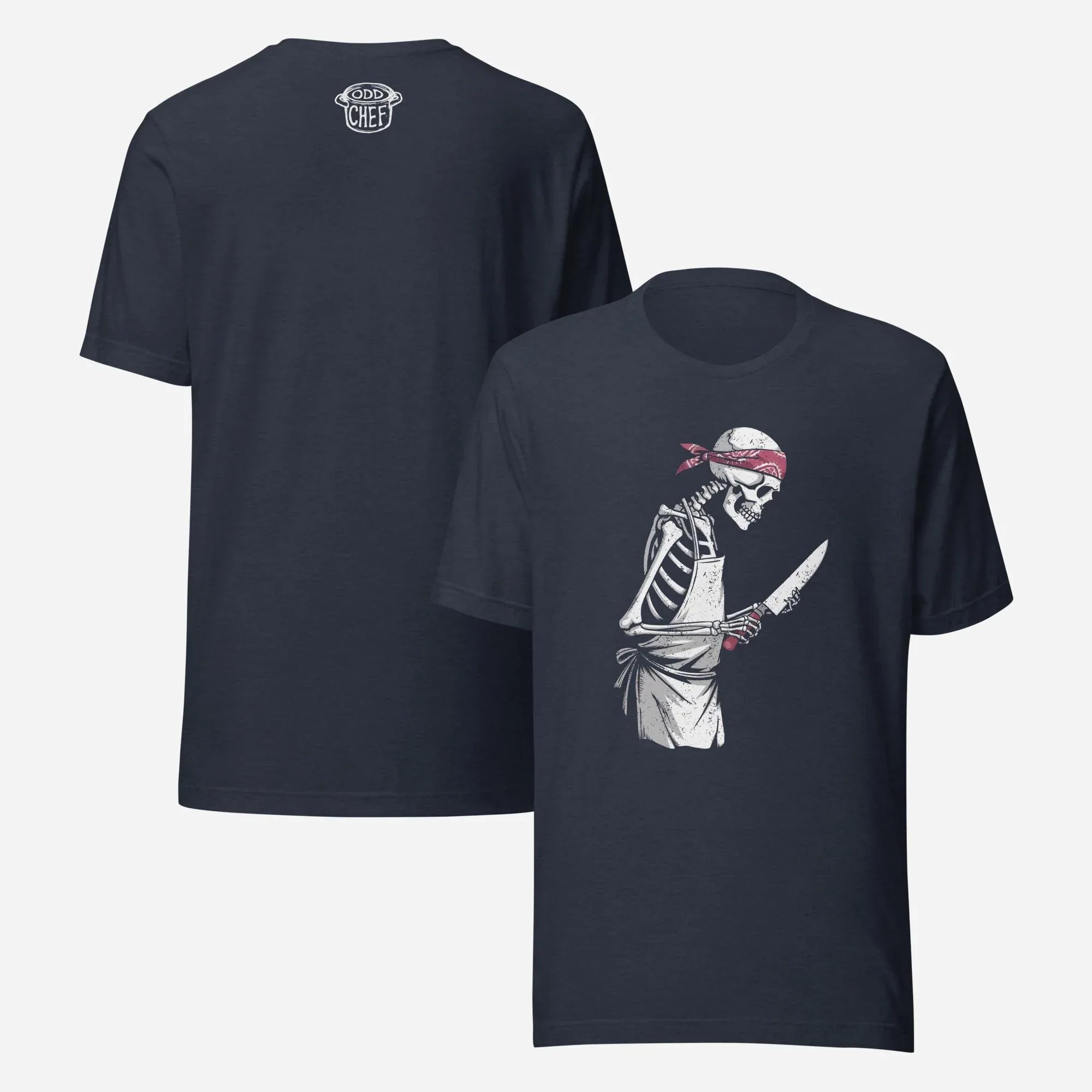 Odd Chef Skeleton Unisex Tee Official - Odd Chef