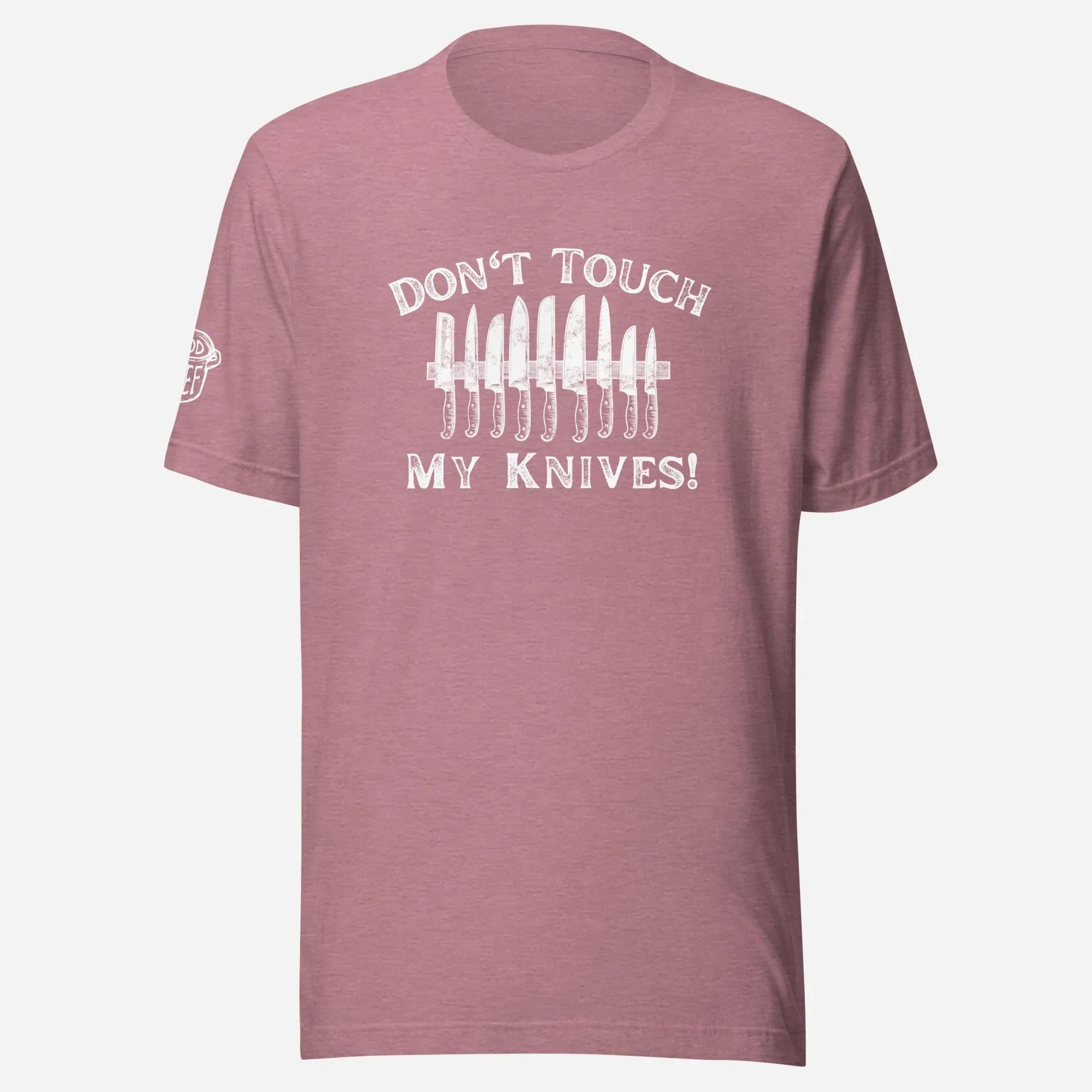 Don't Touch My Knives Unisex Tee - Odd Chef
