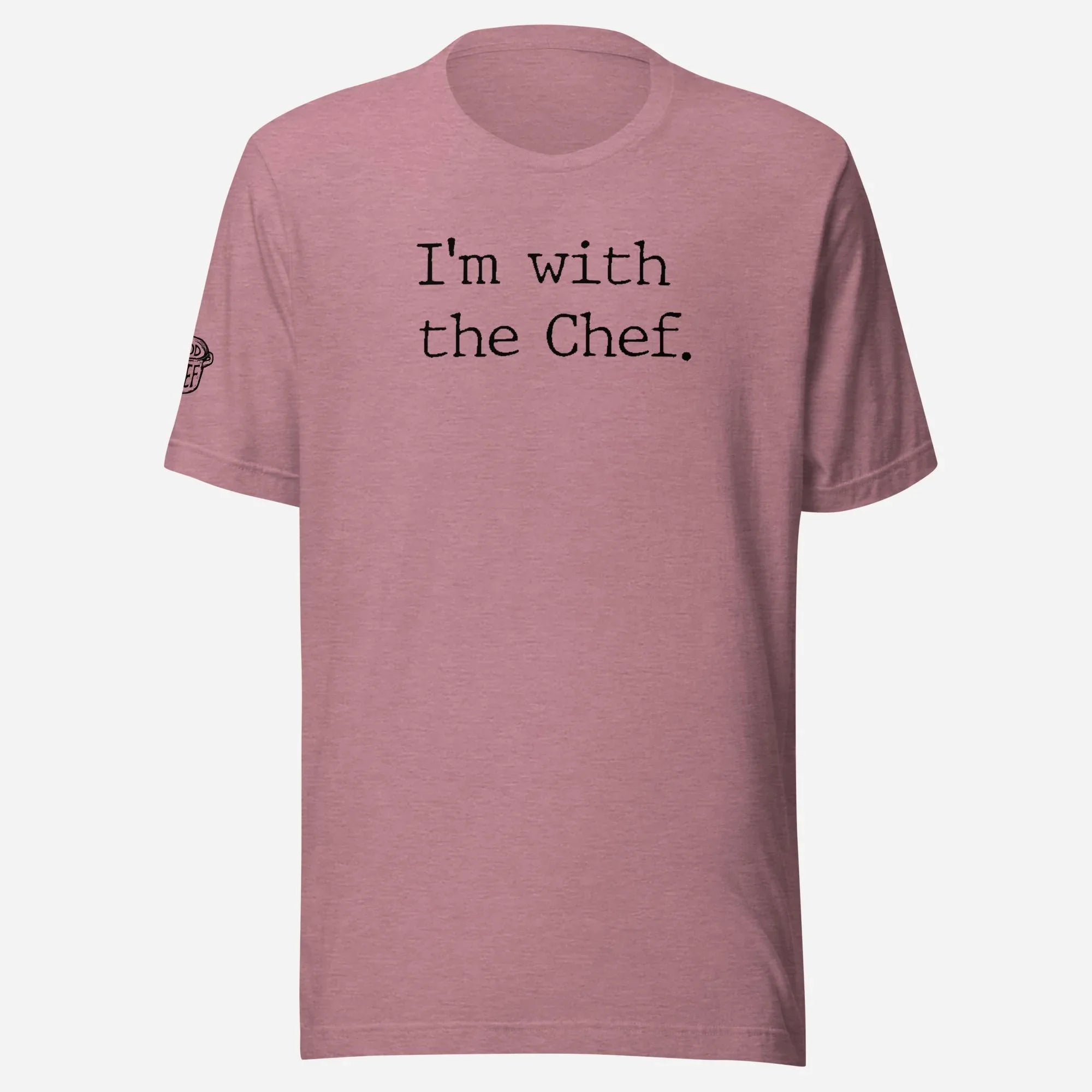 I'm With the Chef Funny Foodie Unisex Tee - Odd Chef