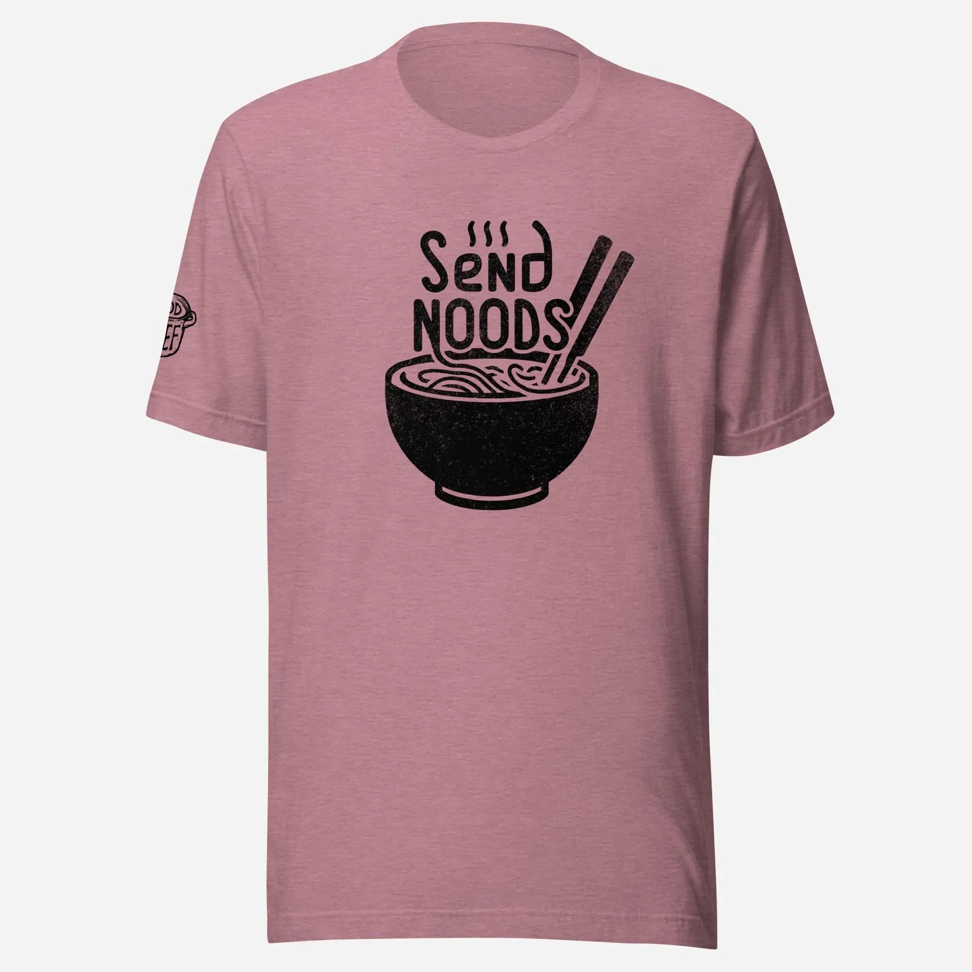 Send Noods Funny Ramen Unisex Tee - Odd Chef