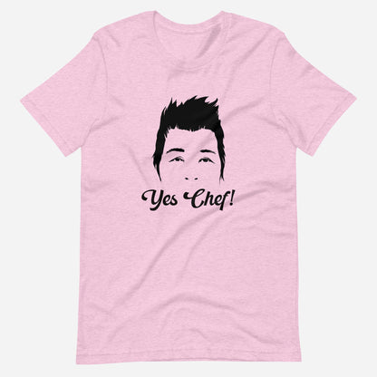 Chef Jackie Unisex t-shirt