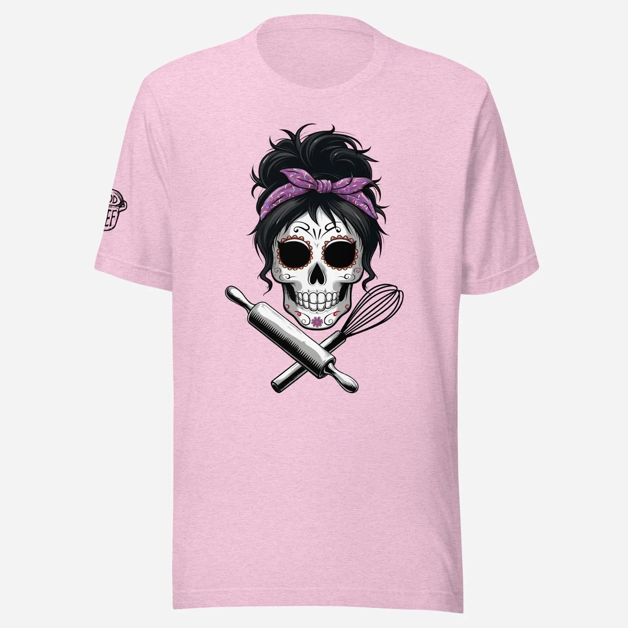 Sugar Skull Baker Unisex Tee - Odd Chef