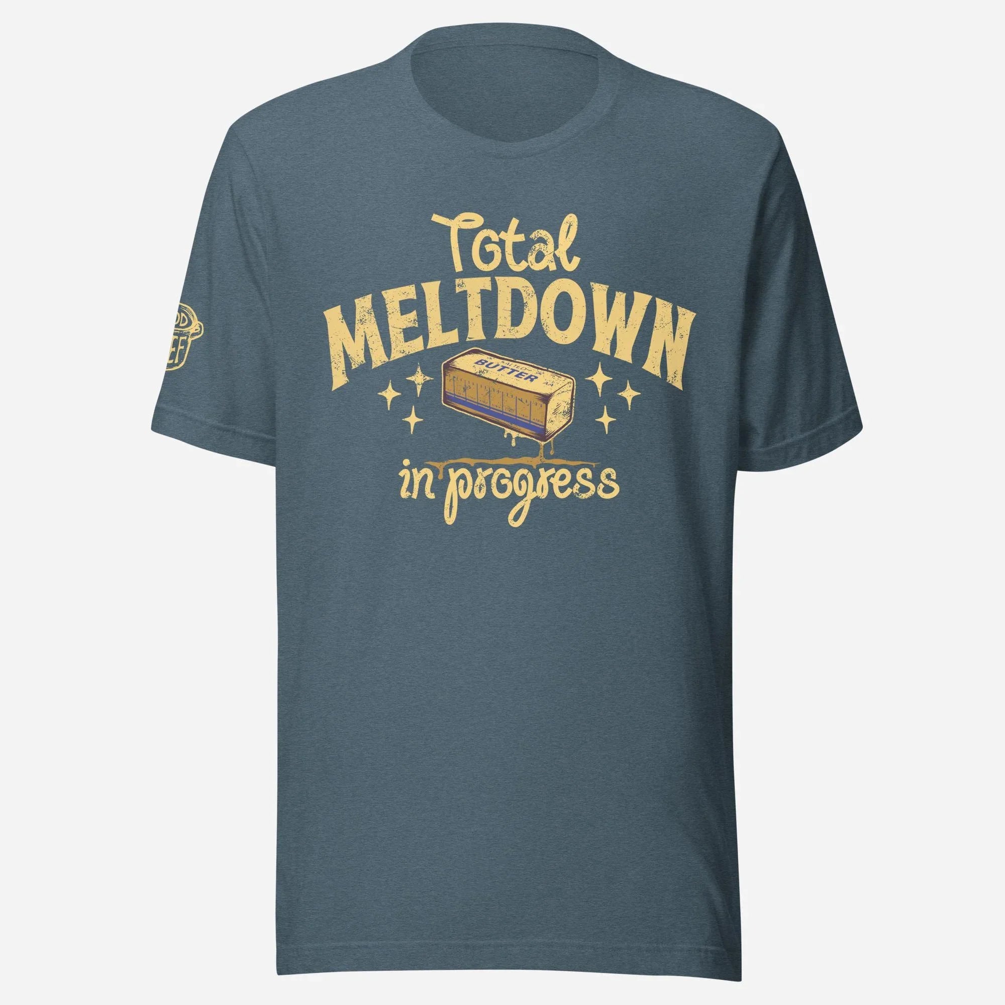 Total Melt Down Unisex Tee - Odd Chef