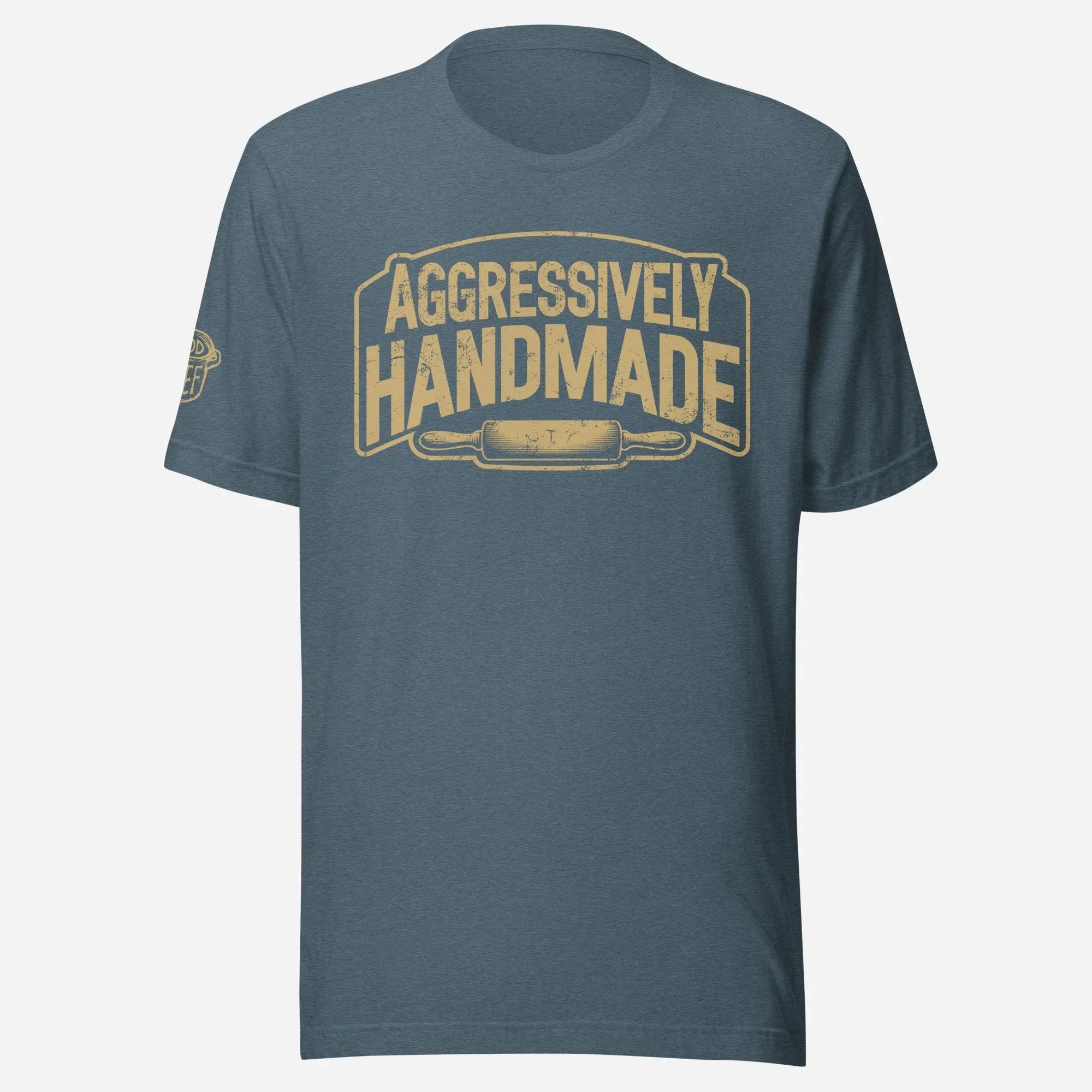 Aggressively Handmade Unisex Tee - Odd Chef