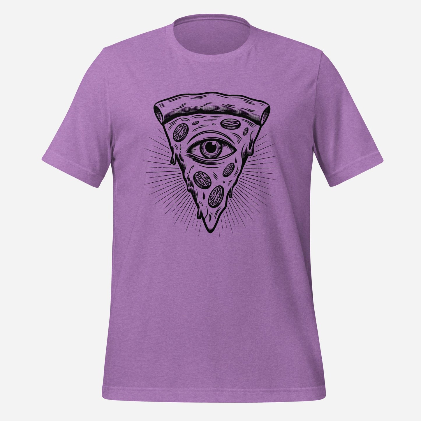 All-Seeing Pizza Unisex Tee