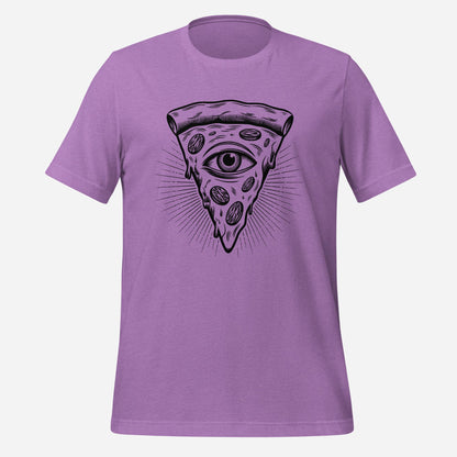 All-Seeing Pizza Unisex Tee