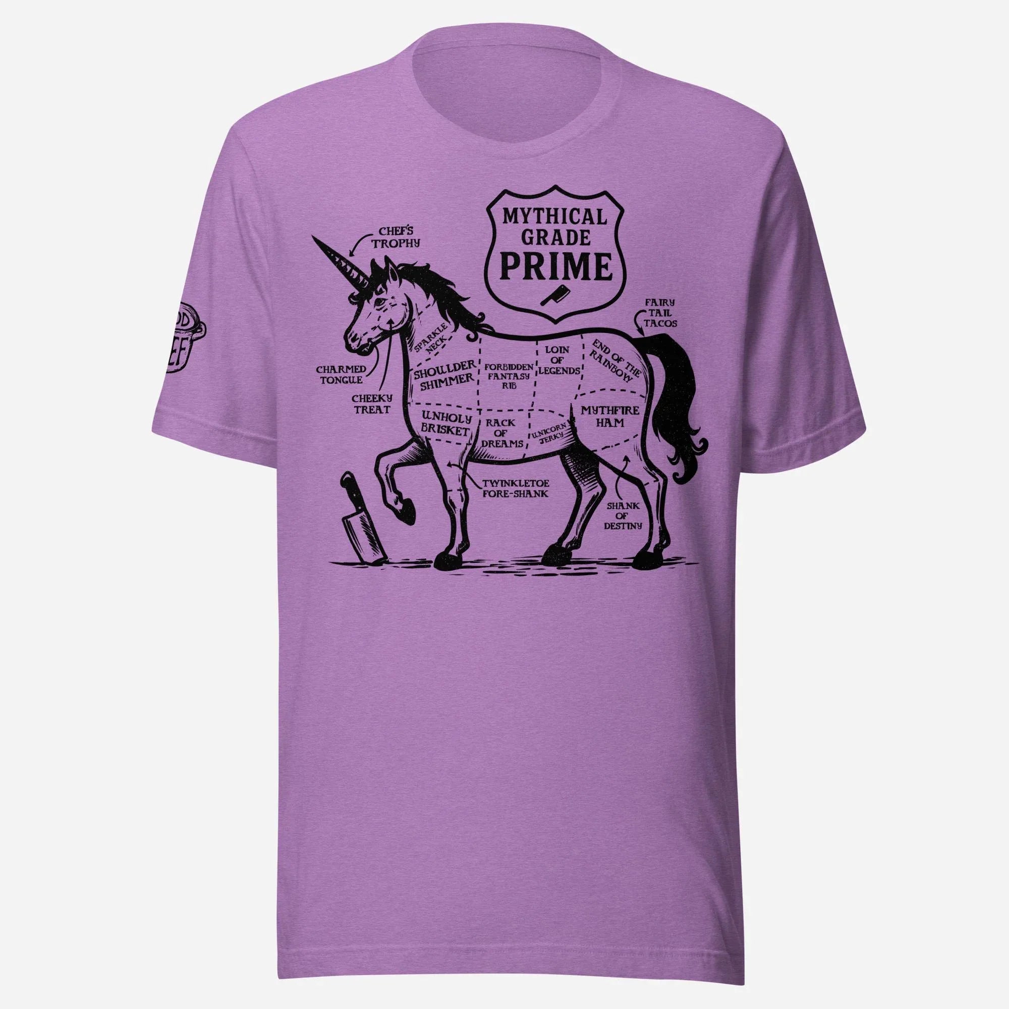 Unicorn Cuts Unisex Tee - Odd Chef