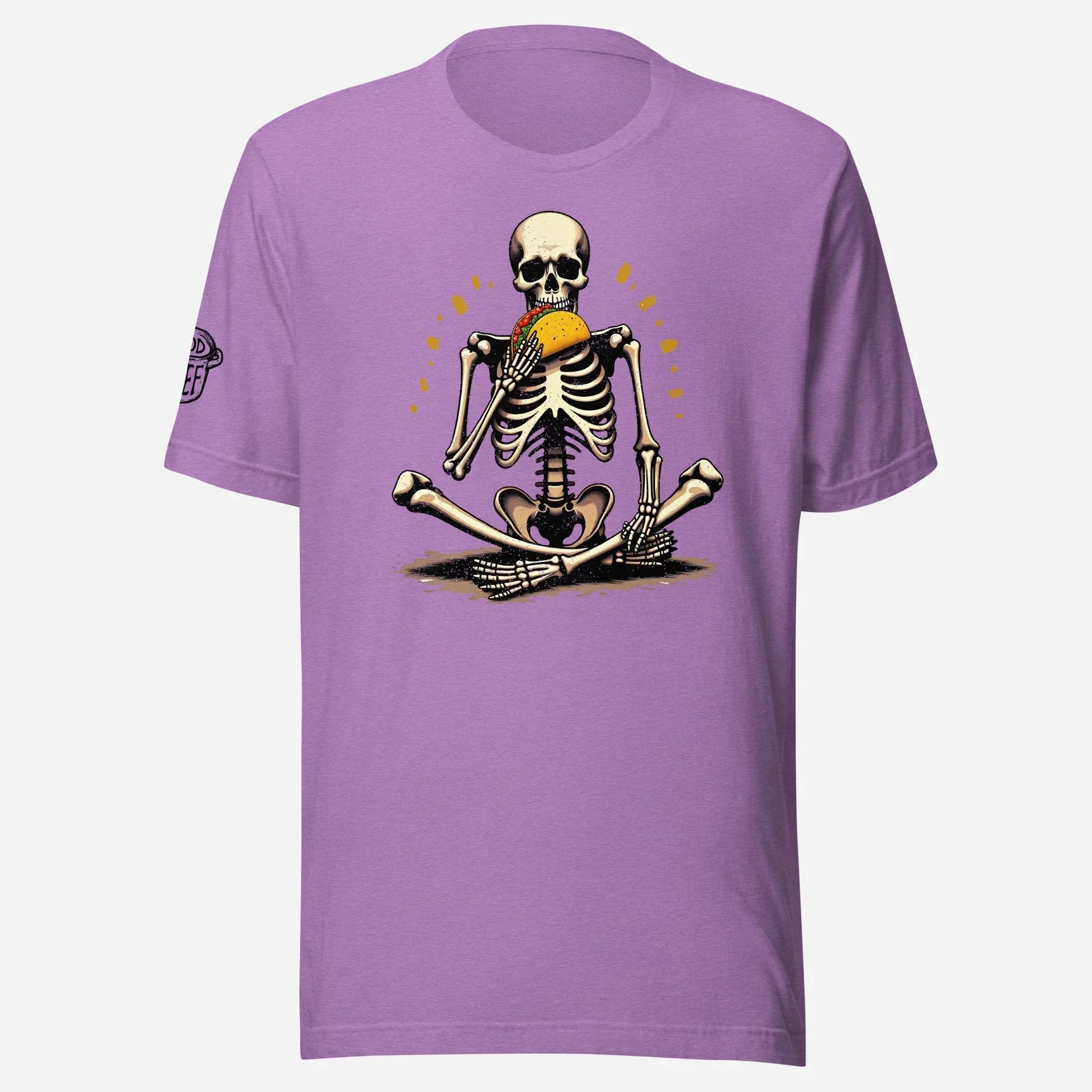Skeleton Taco Unisex Tee - Odd Chef
