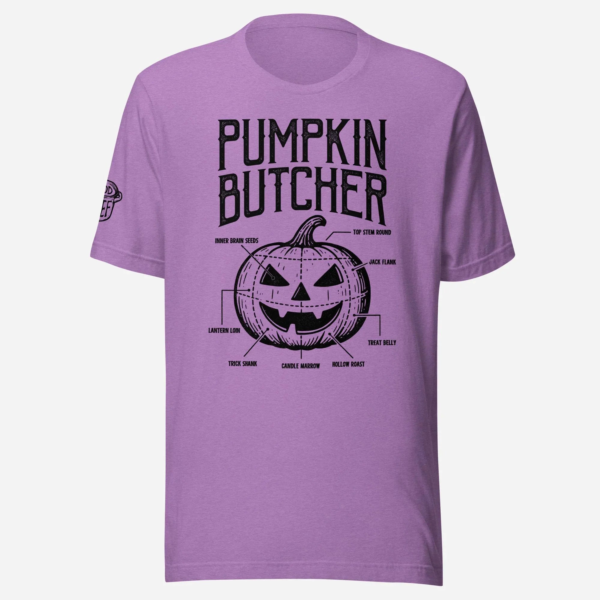 Pumpkin Butcher Unisex Tee - Odd Chef