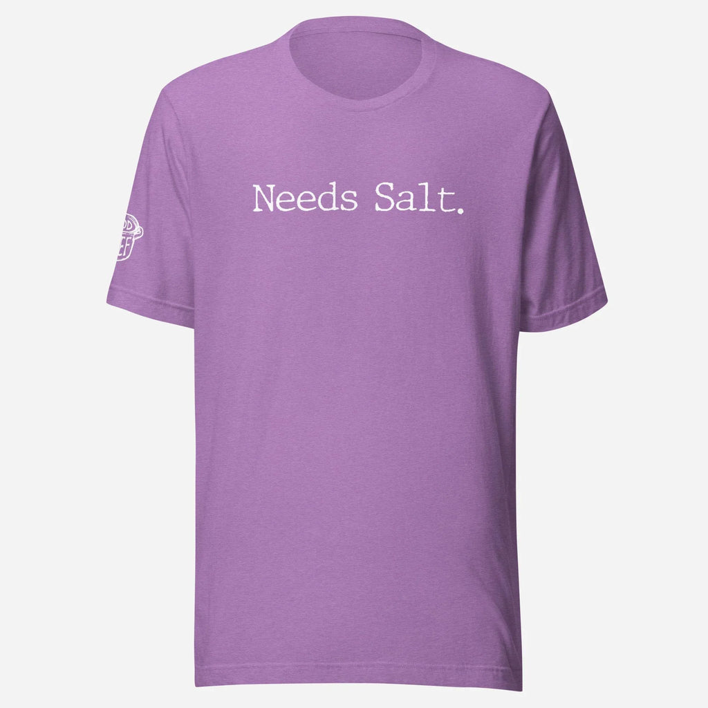 Needs Salt Chef Unisex Tee - Odd Chef