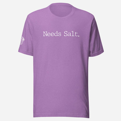 Needs Salt Chef Unisex Tee - Odd Chef