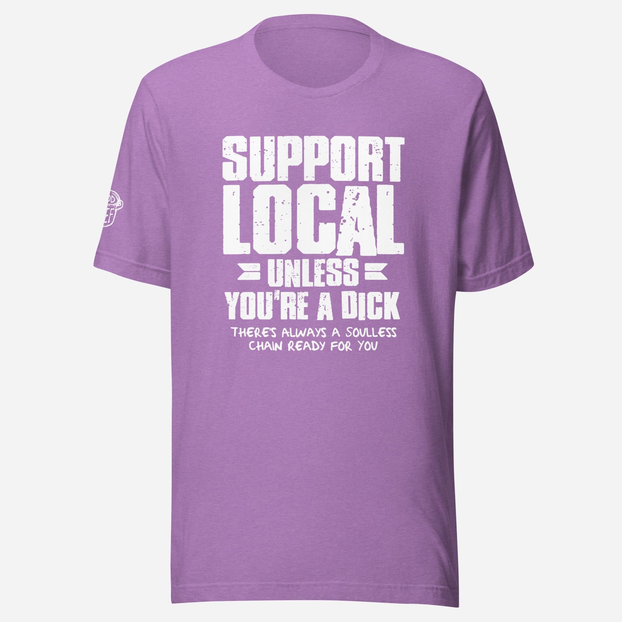 Support Local Unisex Tee