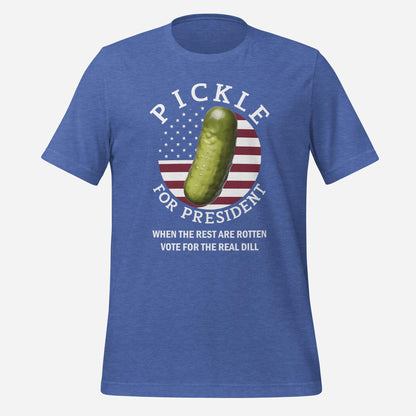 Pickle For President Unisex t-shirt