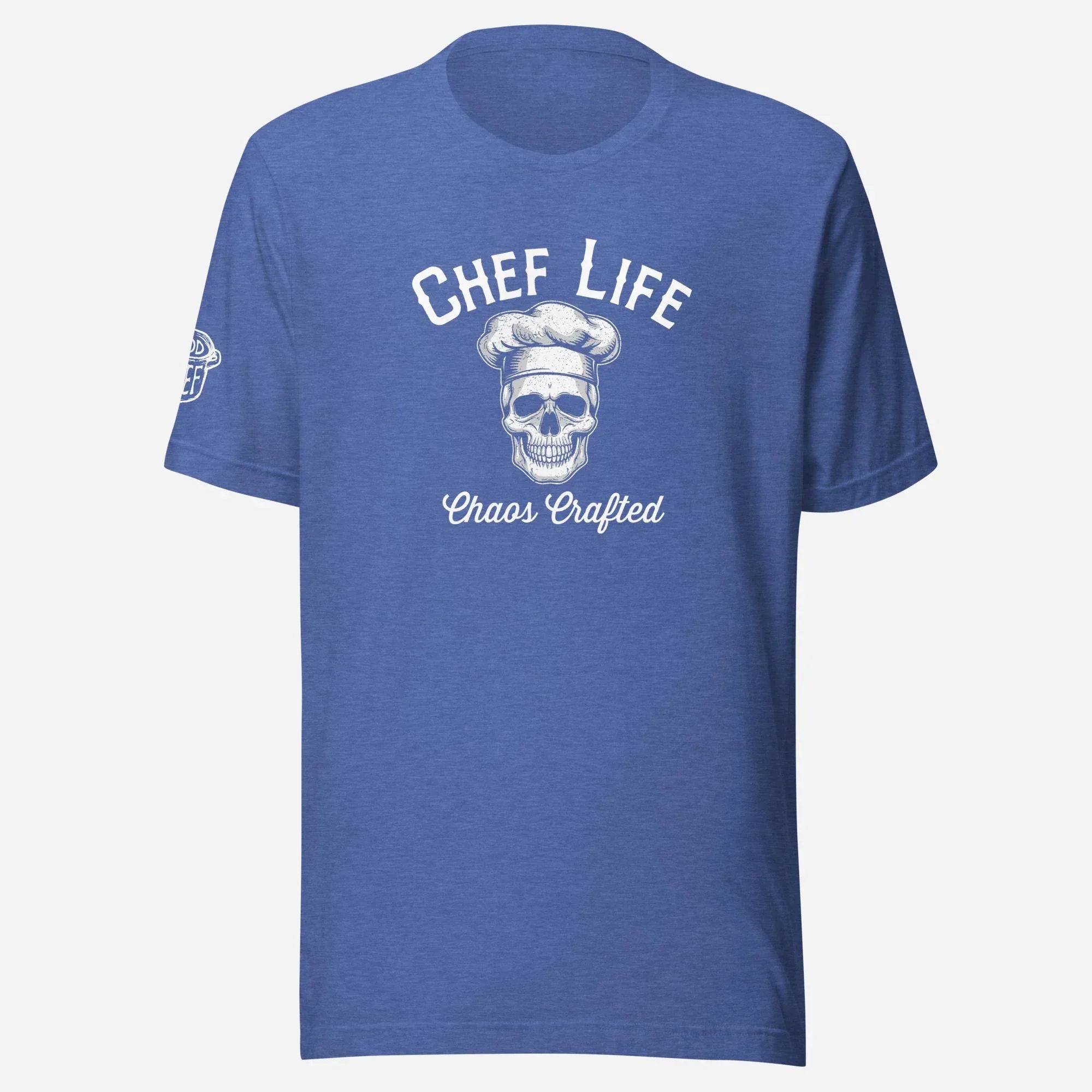 Chef Life Skull Unisex Tee - Odd Chef