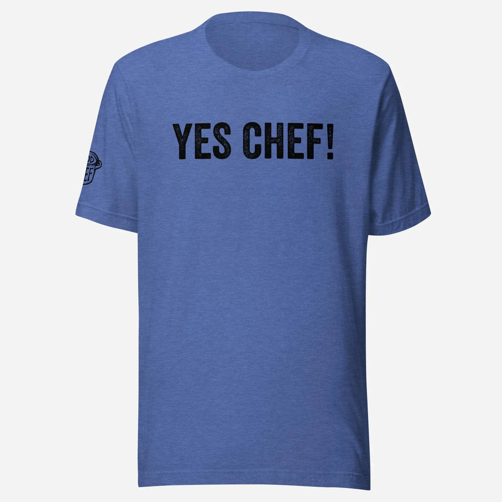 Yes Chef Kitchen Life Unisex Tee - Odd Chef