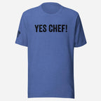 Yes Chef Kitchen Life Unisex Tee - Odd Chef