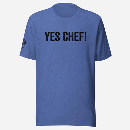 Yes Chef Kitchen Life Unisex Tee - Odd Chef