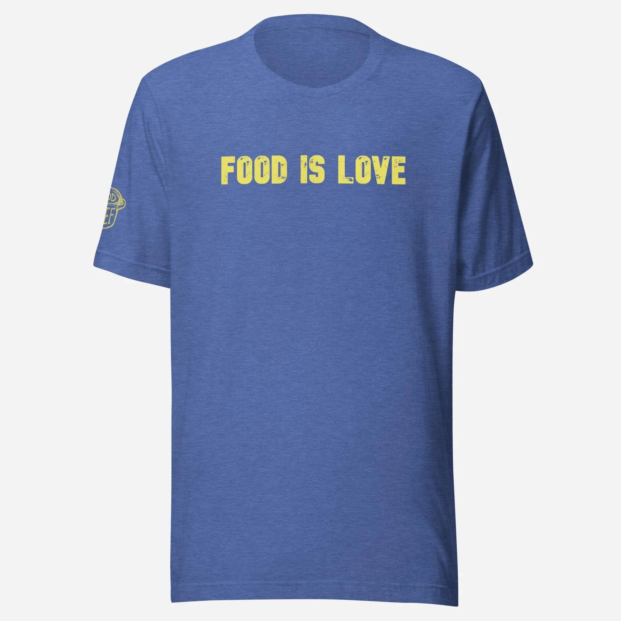 Food is Love Unisex Tee - Odd Chef