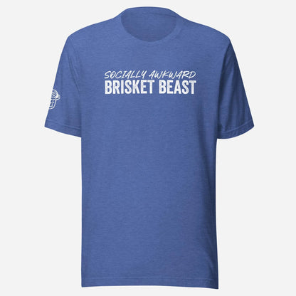 Socially Awkward Brisket Beast Unisex Tee - Odd Chef