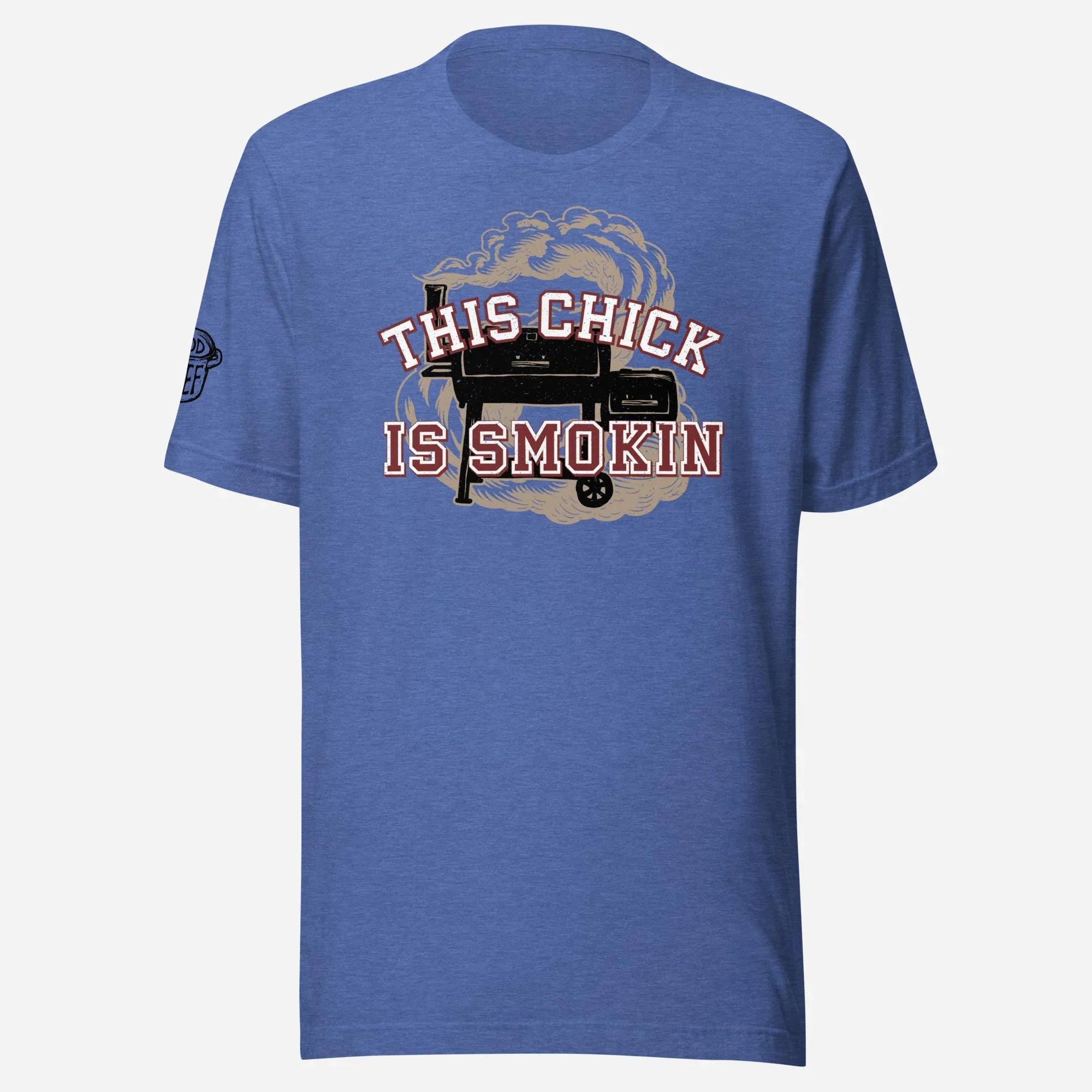 This Chick is Smokin BBQ Unisex Tee - Odd Chef