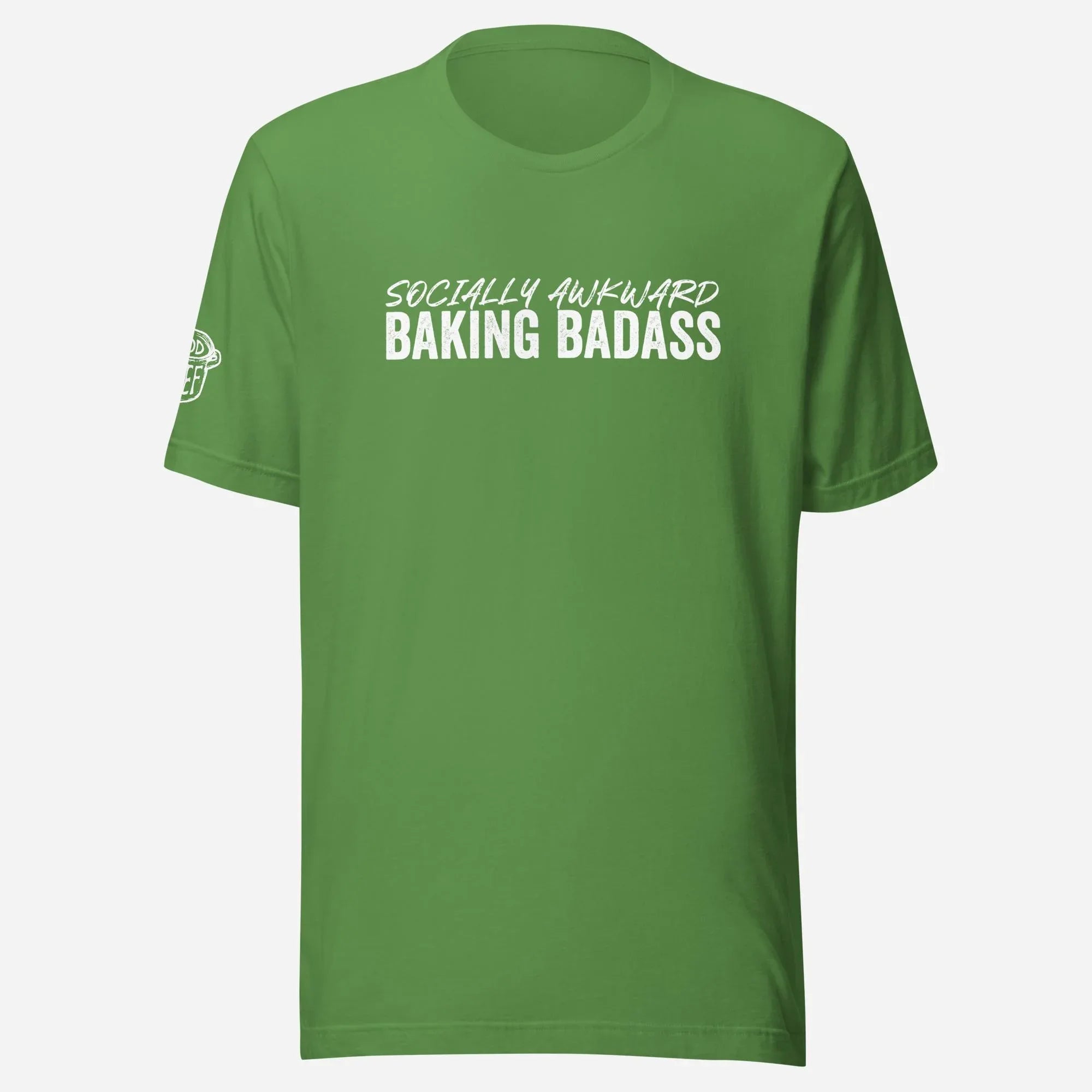 Socially Awkward Baking Badass Unisex Tee - Odd Chef